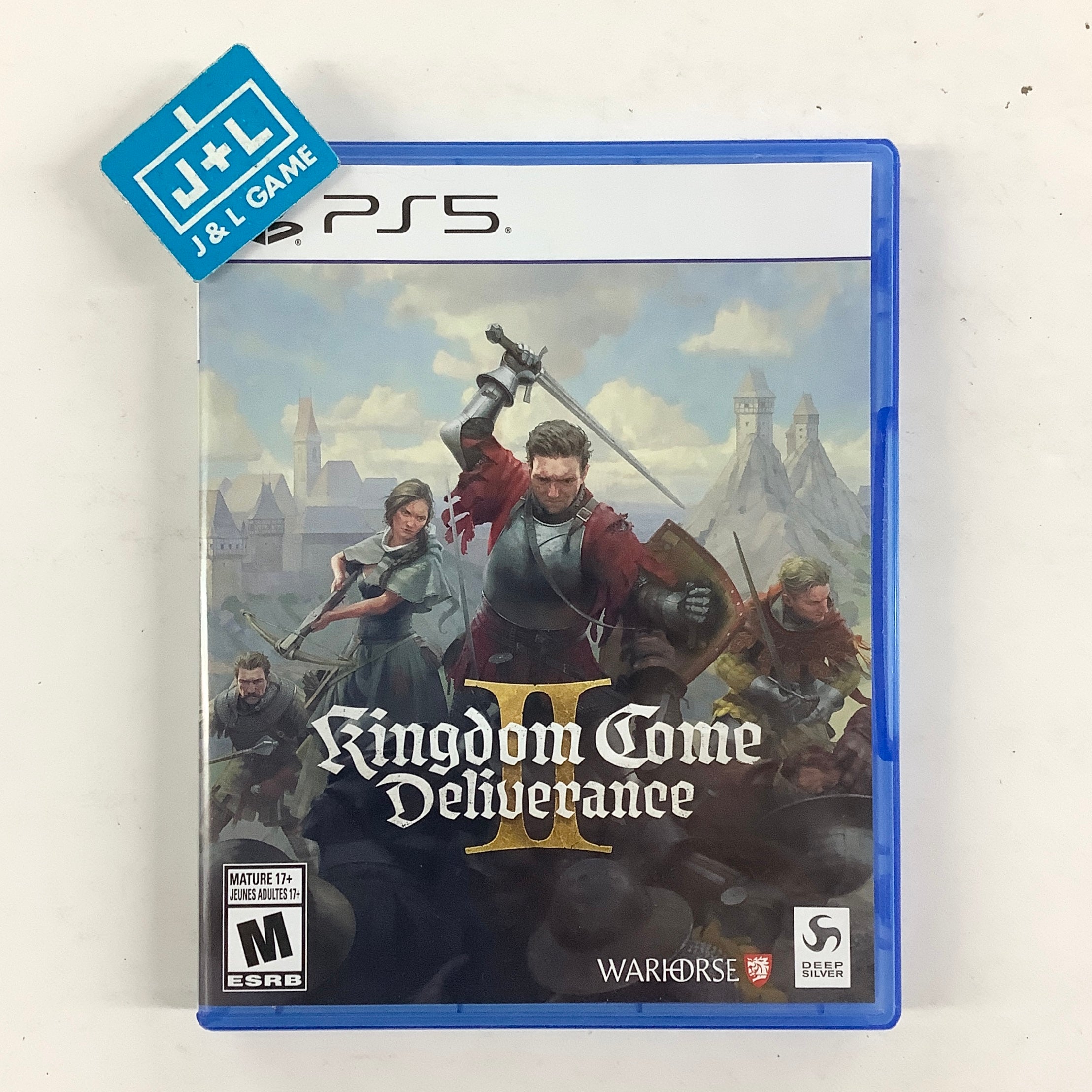 Kingdom Come: Deliverance II - (PS5) PlayStation 5 [Pre-Owned] Video Games Deep Silver