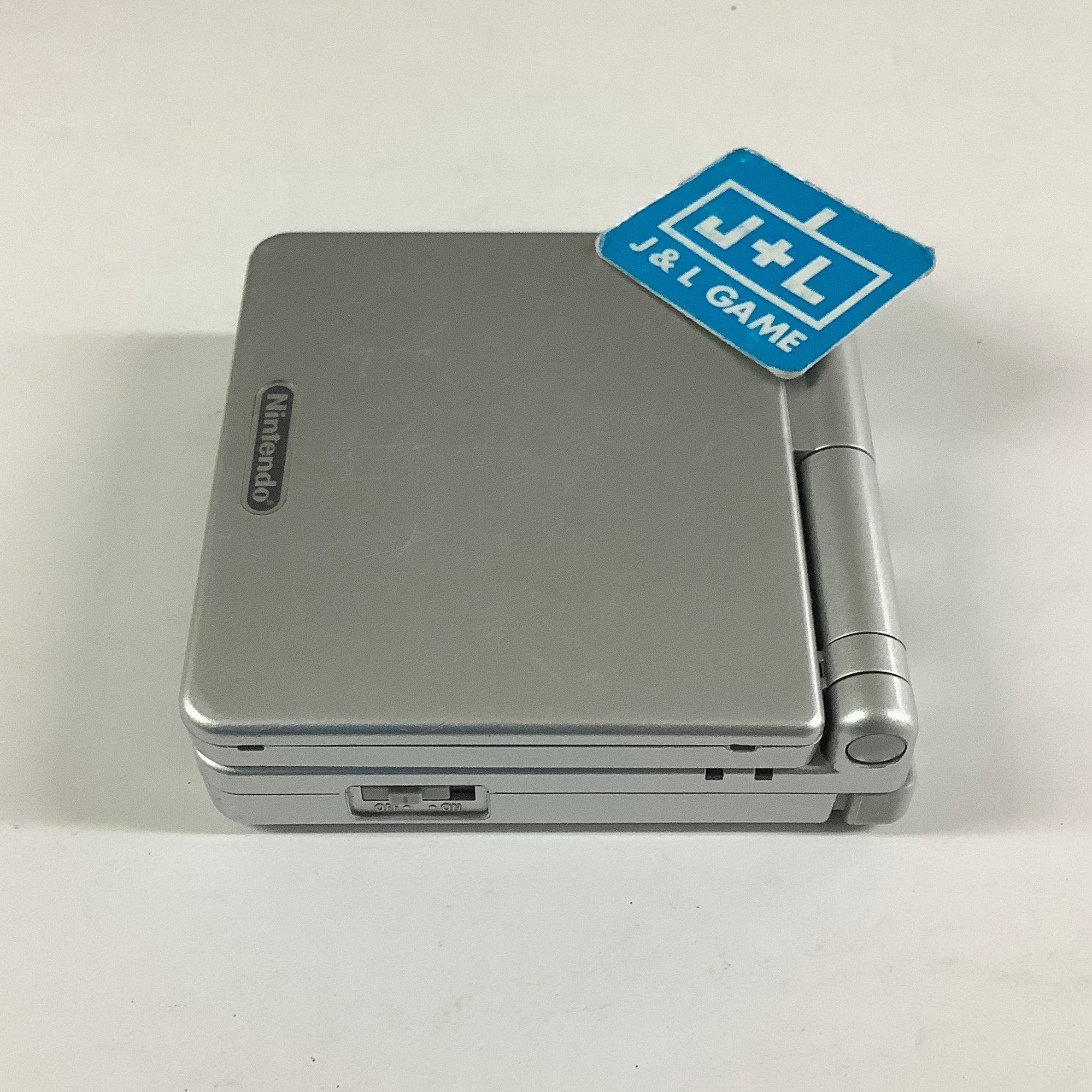 Nintendo Game Boy Advance SP Console AGS-001 (Silver) - (GBA) Game Boy Advance SP [Pre-Owned]
