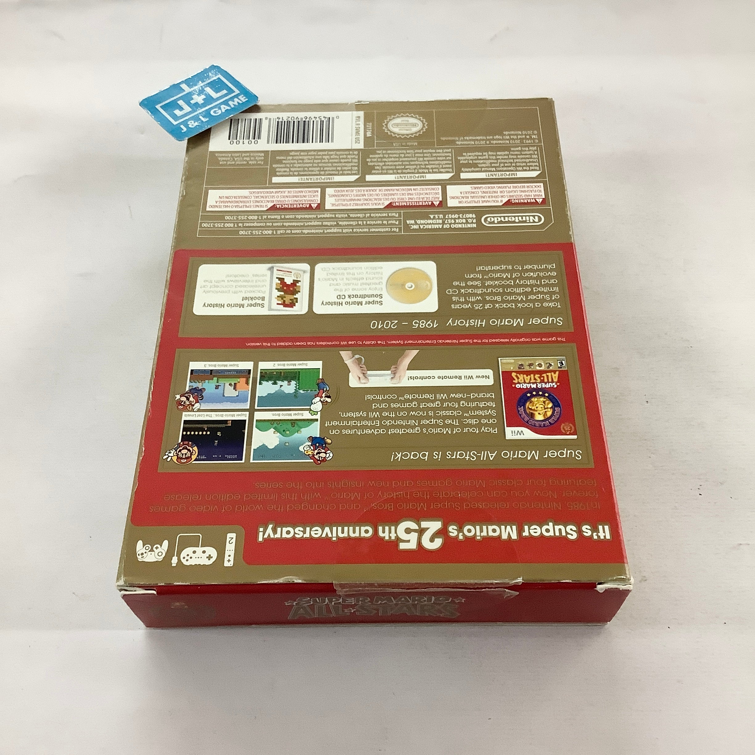 Super Mario All-Stars (Limited Edition) - Nintendo Wii [Pre-Owned] Video Games Nintendo