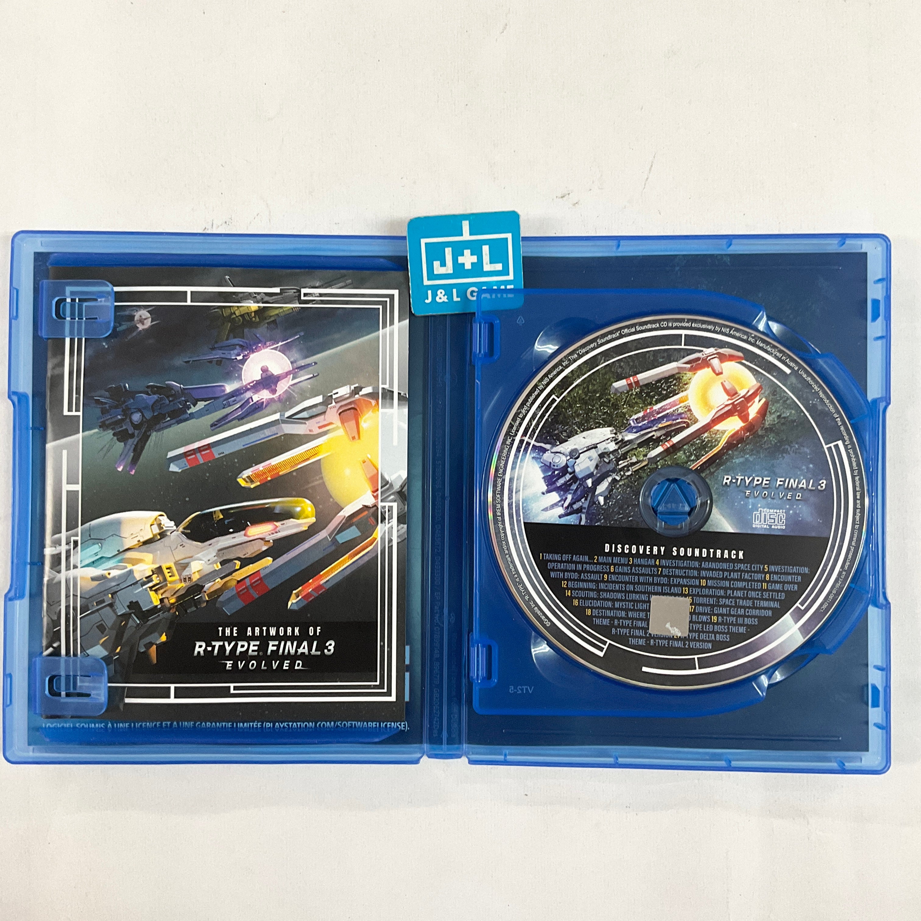 R-Type Final 3 Evolved: Deluxe Edition - (PS5) PlayStation 5 [Pre-Owned] Video Games NIS America