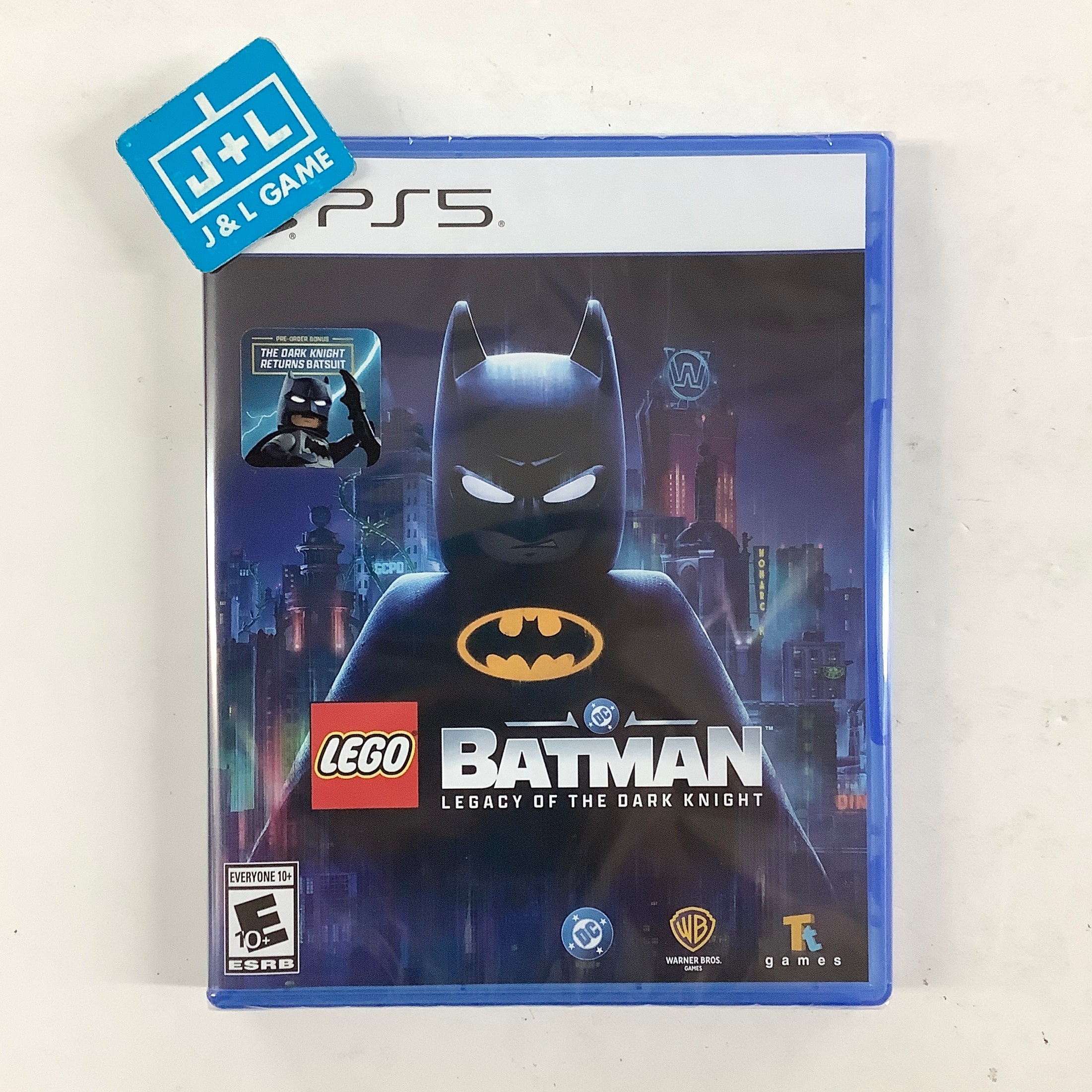 LEGO Batman: Legacy of the Dark Knight - (PS5) PlayStation 5
