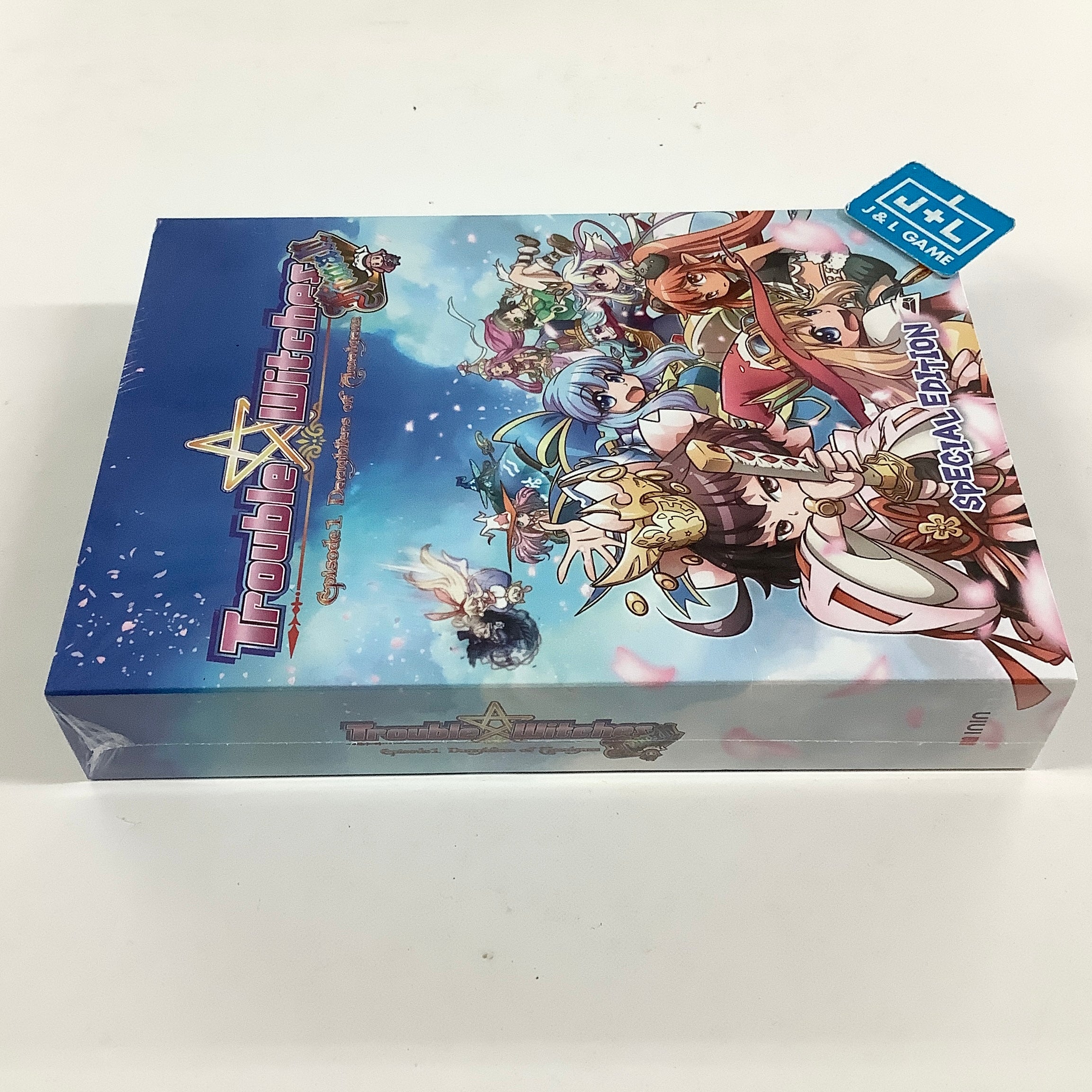 Trouble Witches Final: Episode 1 Daughters of Amalgam (Limited Edition) - (NSW) Nintendo Switch (European Import) Video Games ININ