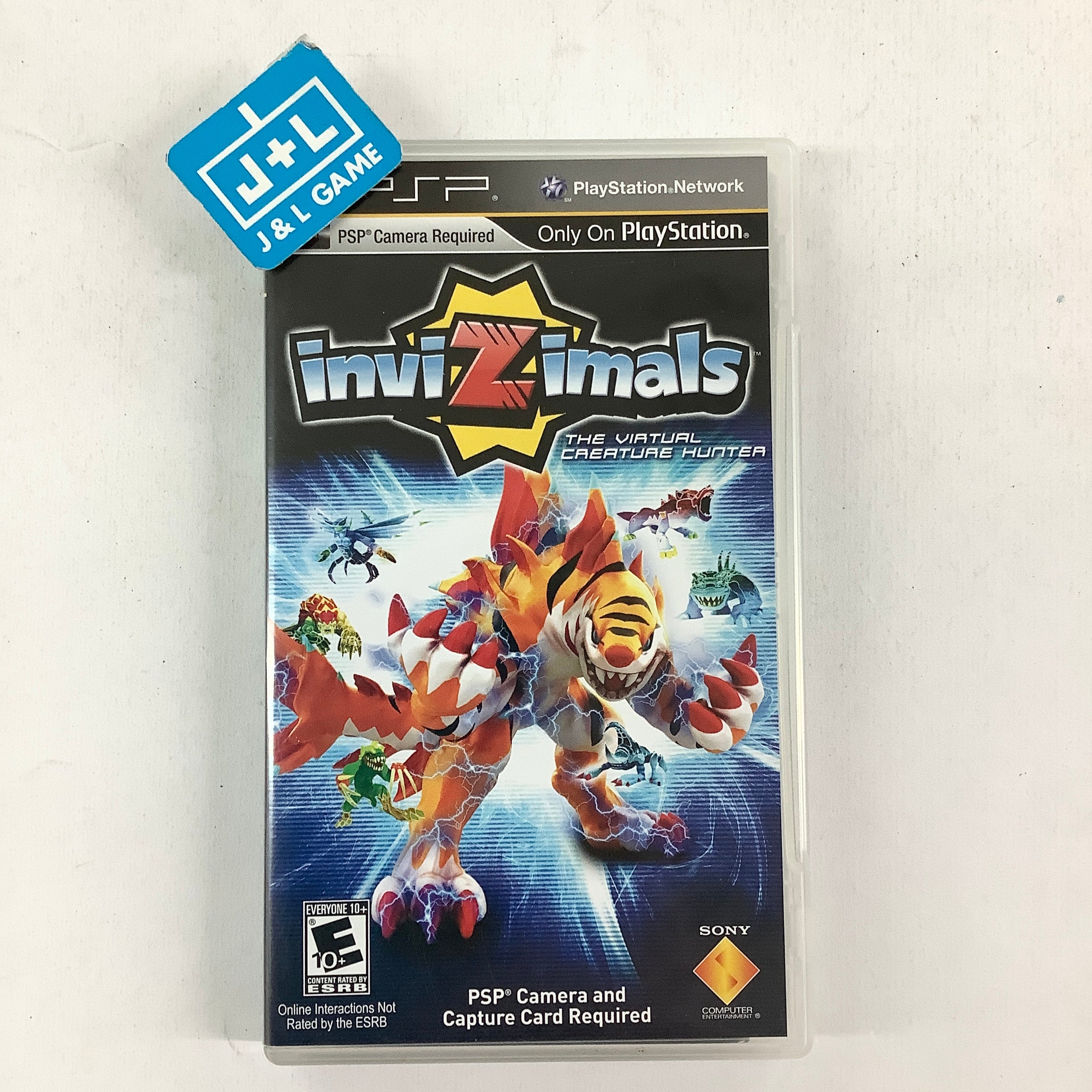 Invizimals - Sony PSP [Pre-Owned] Video Games Sony