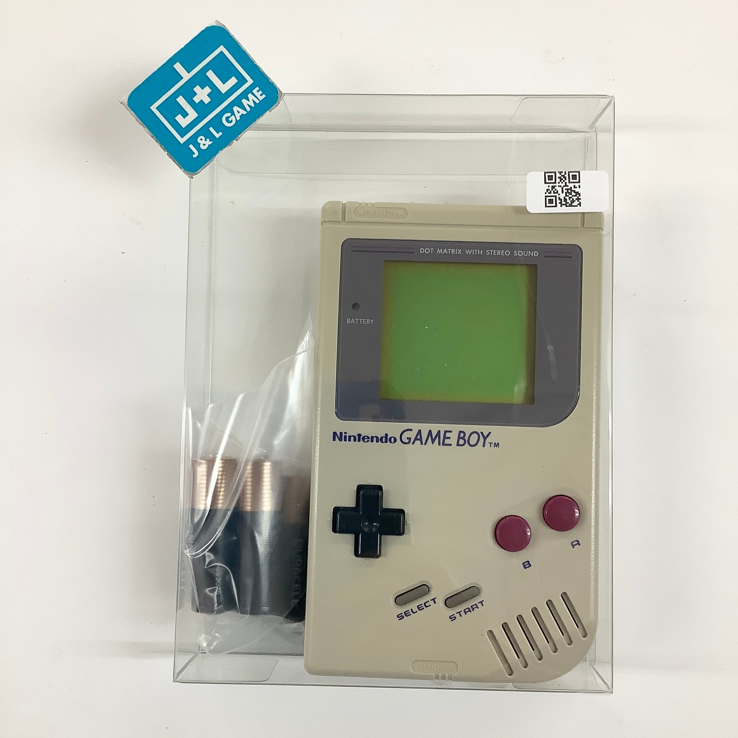 Nintendo Game Boy (Gray) - (GB) Game Boy [Pre-Owned]