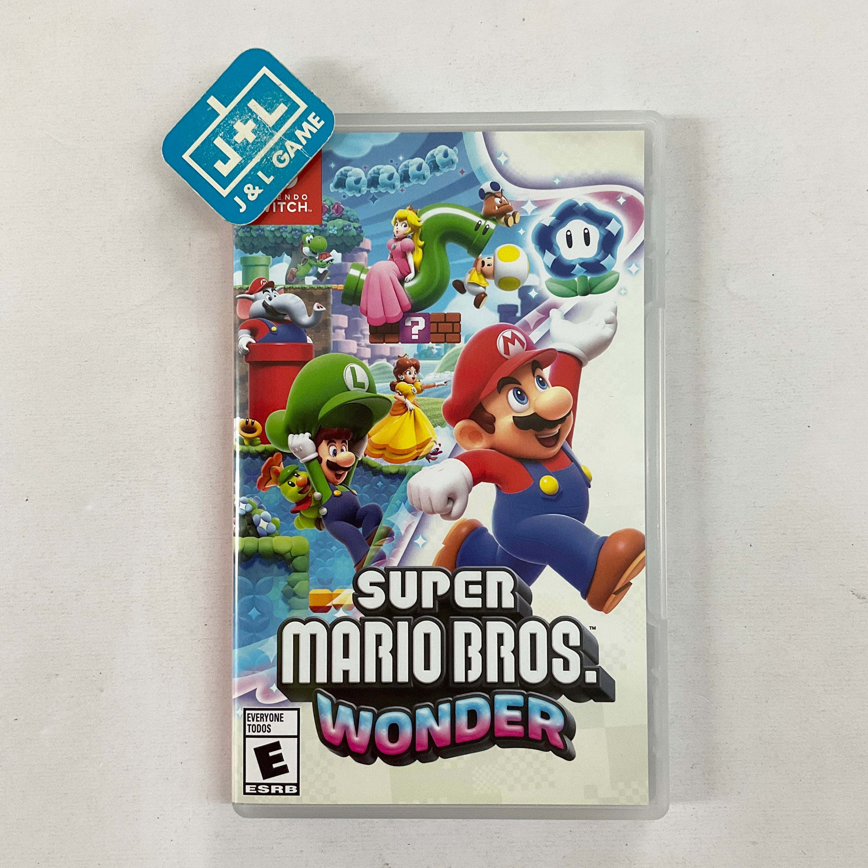 Super Mario Bros. Wonder - (NSW) Nintendo Switch [Pre-Owned] Video Games Nintendo   