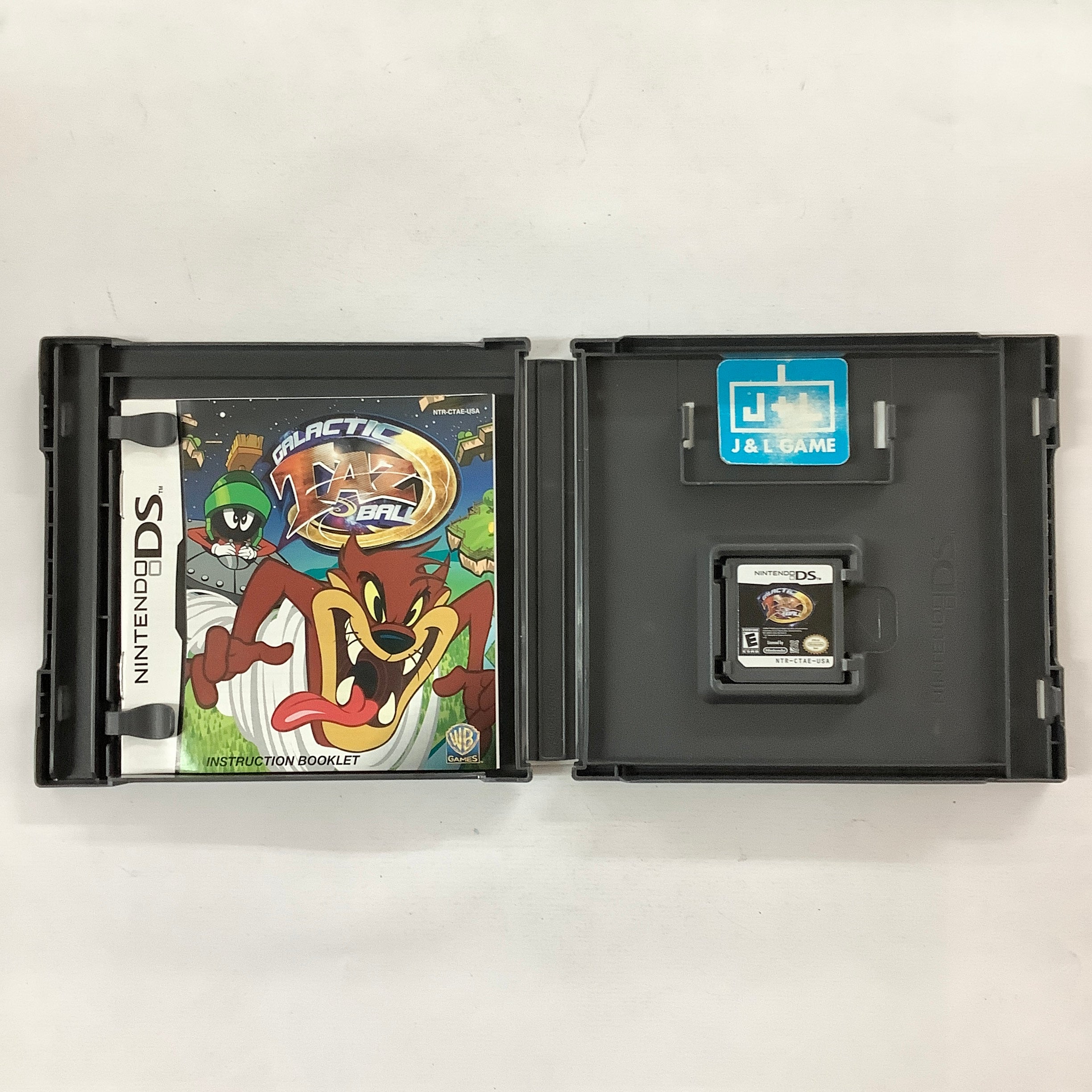 Galactic Taz Ball - (NDS) Nintendo DS [Pre-Owned] Video Games Warner Bros. Interactive Entertainment   