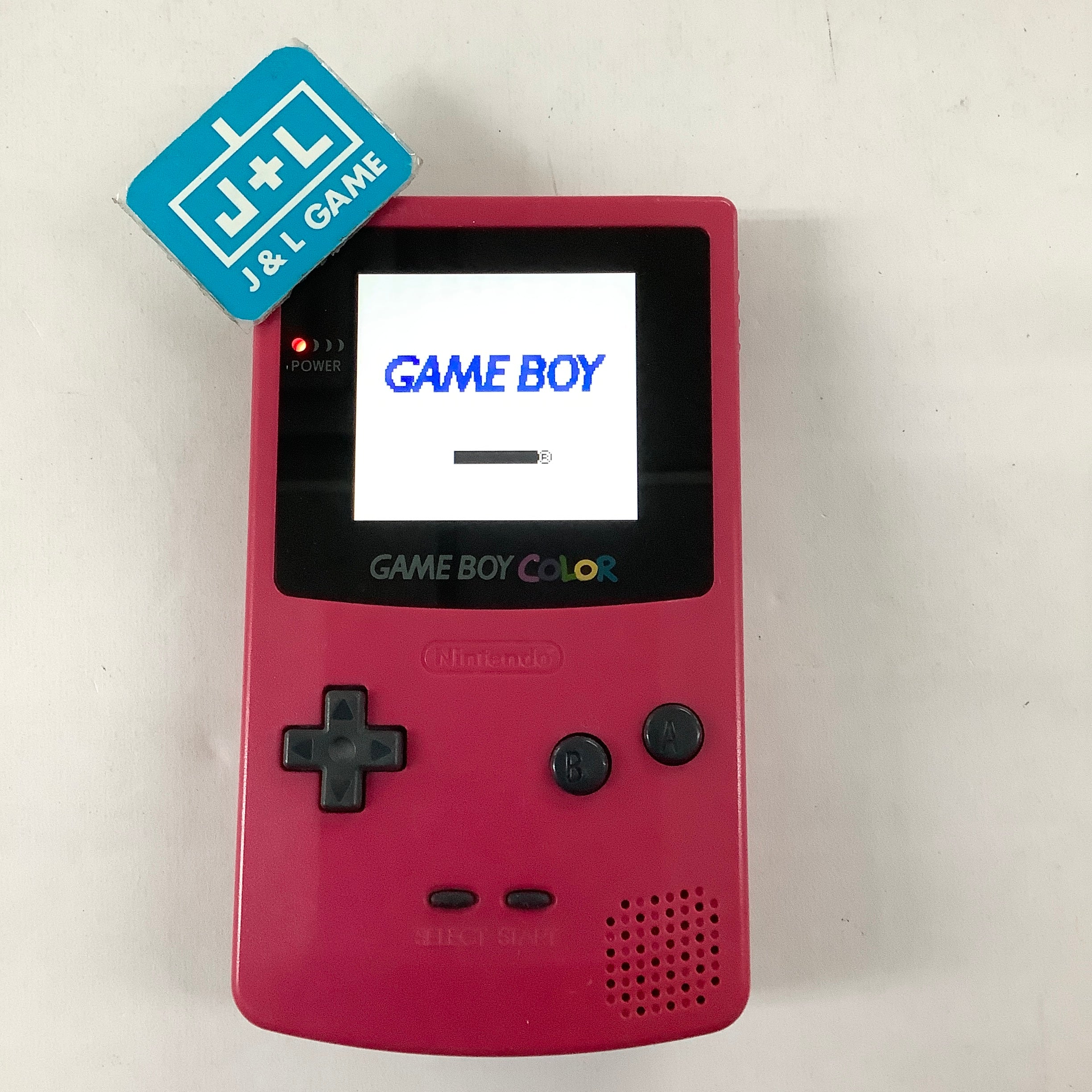 Nintendo Game Boy Color Console (Berry with Backlight) - (GBC) Game Boy Color [Pre-Owned] Consoles Nintendo