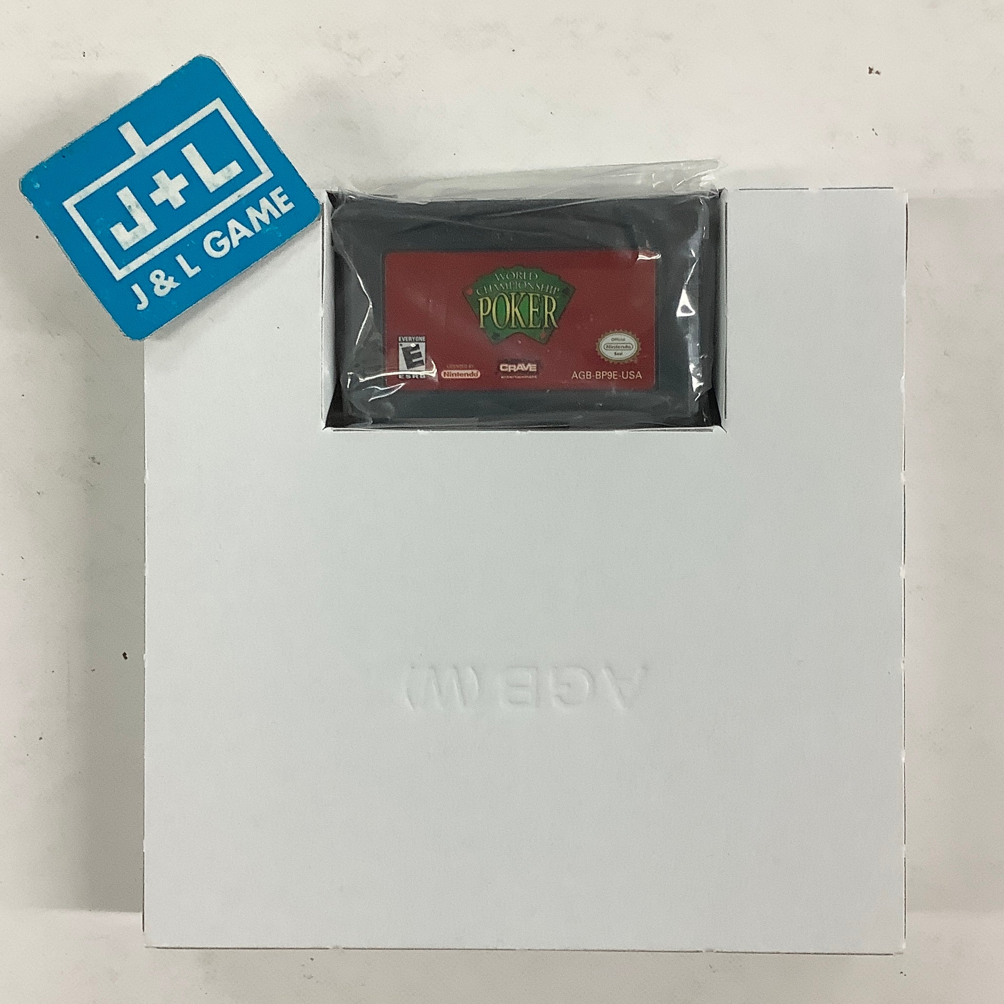 World Championship Poker - (GBA) Game Boy Advance [Pre-Owned] Video Games Crave