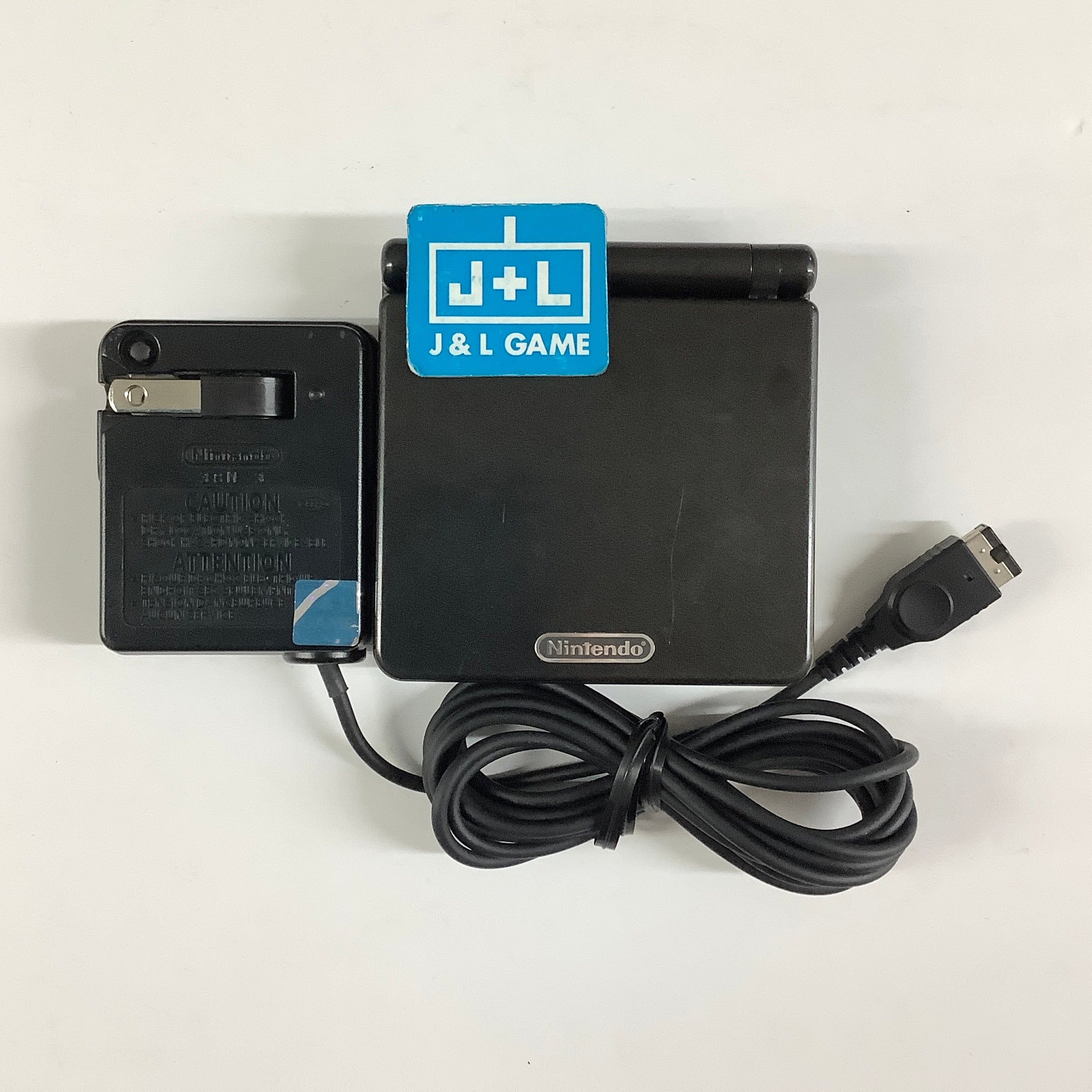 Nintendo Game Boy Advance SP Console AGS-001 (Onyx Black) - (GBA) Game Boy Advance SP [Pre-Owned]