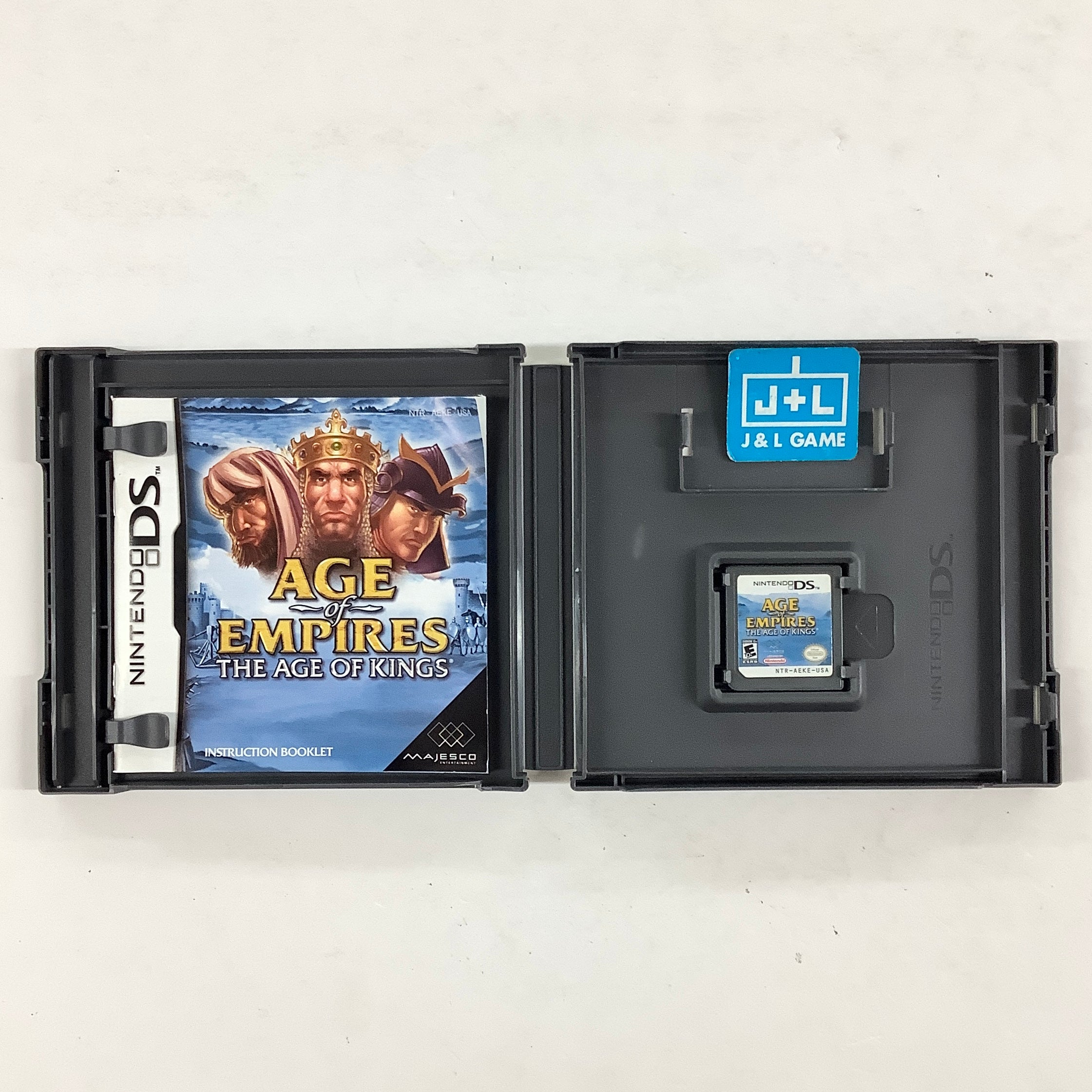 Age of Empires: The Age of Kings - (NDS) Nintendo DS [Pre-Owned] Video Games Majesco