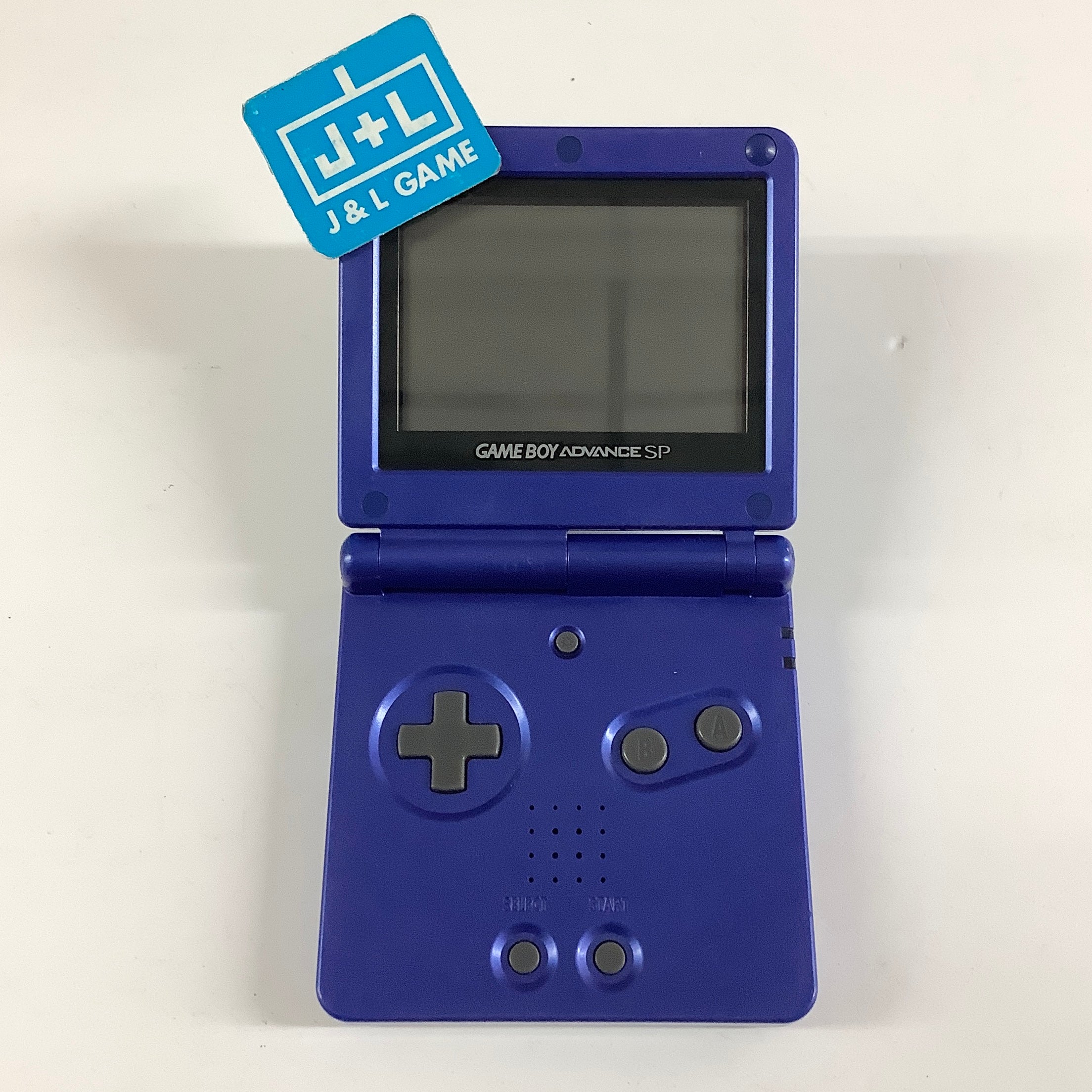 Nintendo Game Boy Advance SP Console AGS-001 (Cobalt Blue) - (GBA) Game Boy Advance SP [Pre-Owned]