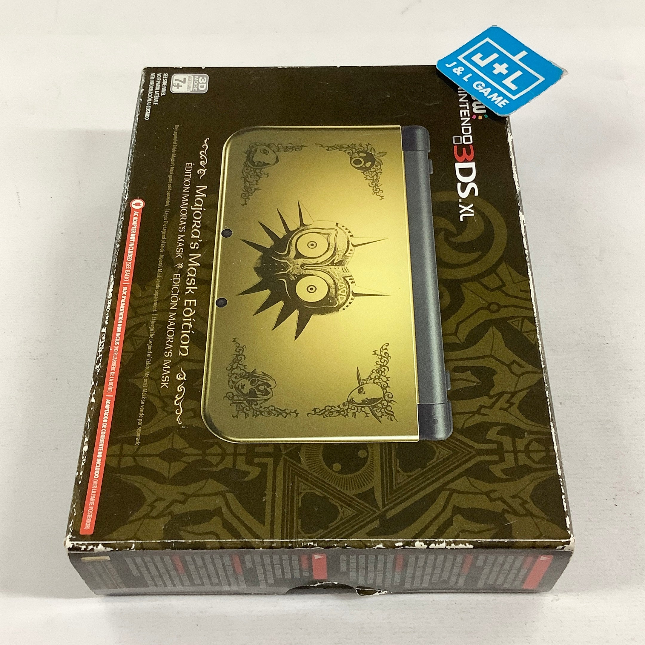 New Nintendo 3DS XL Console (Majora's Mask) - Nintendo 3DS [Pre-Owned] Consoles Nintendo