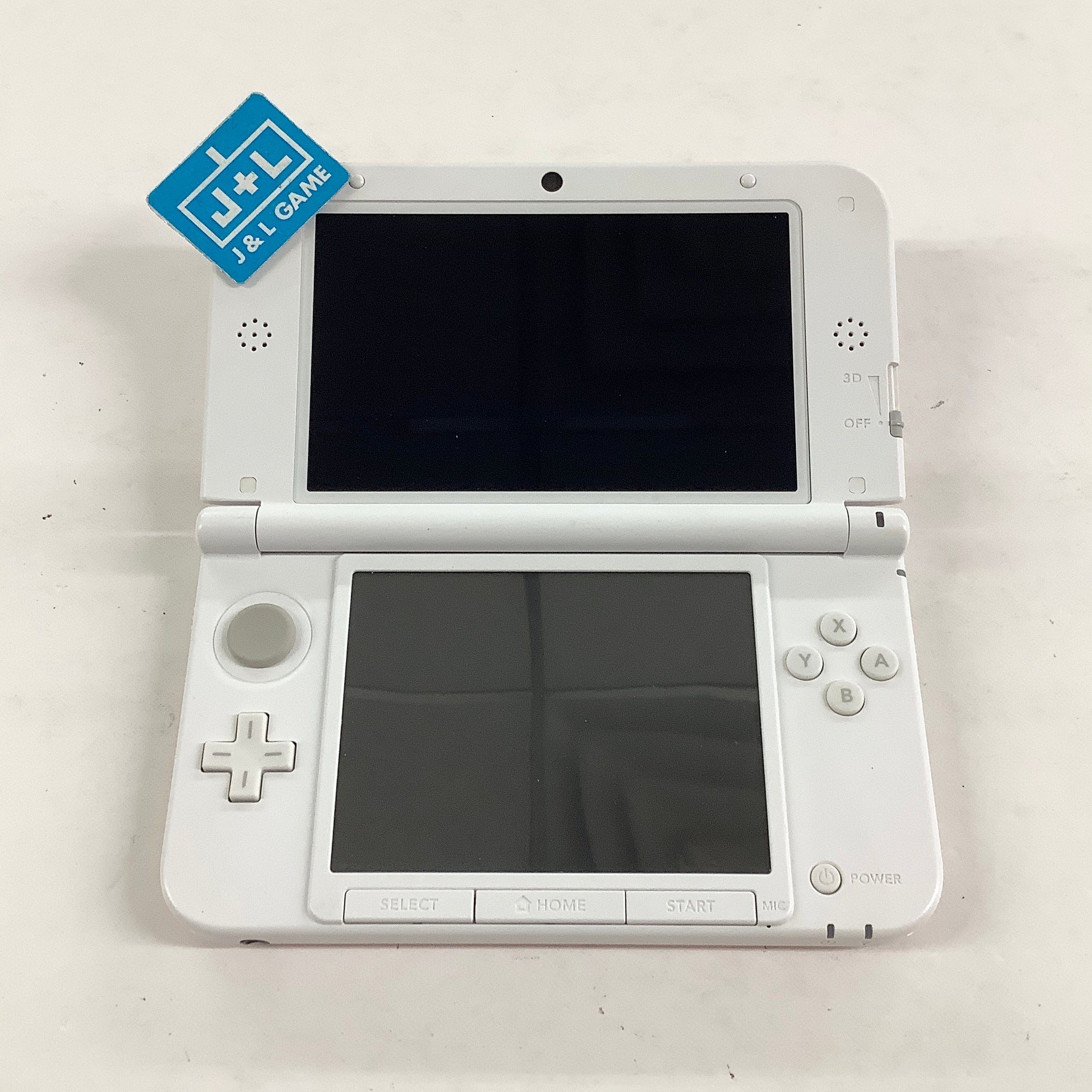 Nintendo 3DS XL Console (Pink/White) - Nintendo 3DS [Pre-Owned] Consoles Nintendo