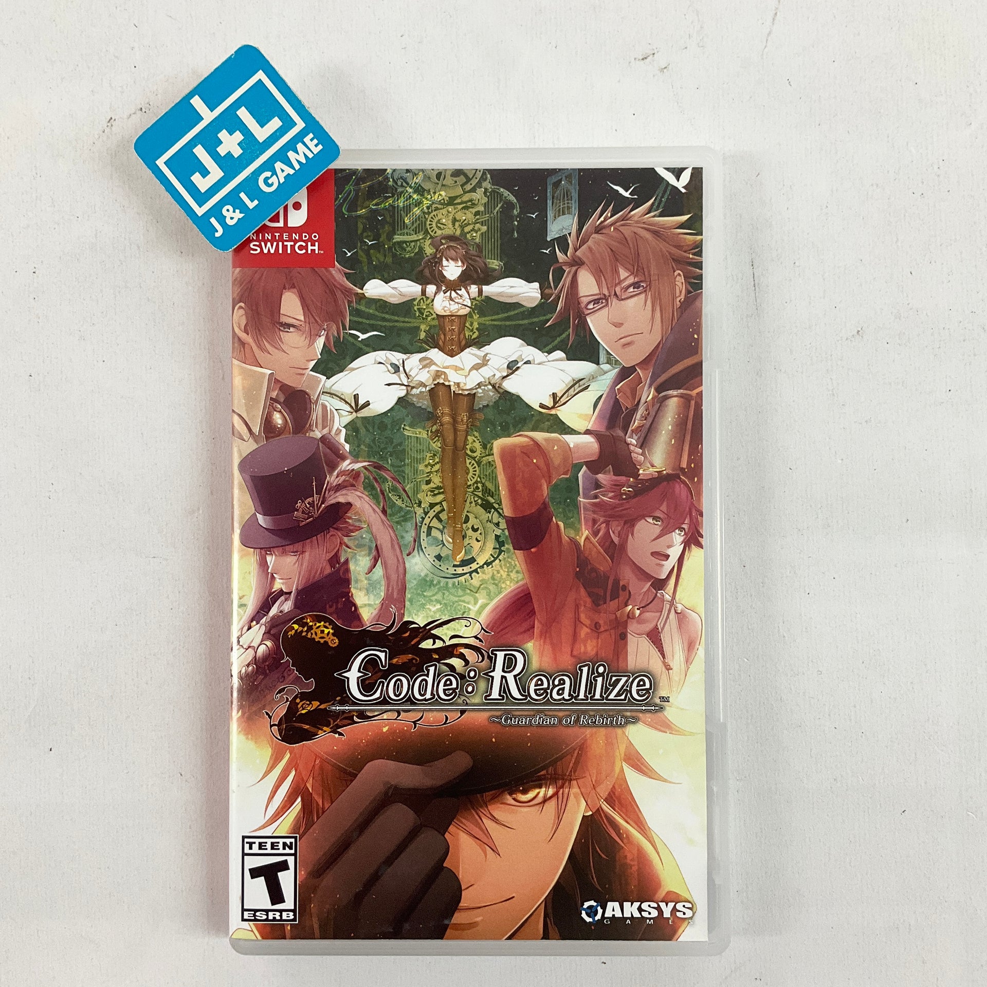 Code: Realize ~Guardian of Rebirth~ - (NSW) Nintendo Switch [Pre-Owned ...