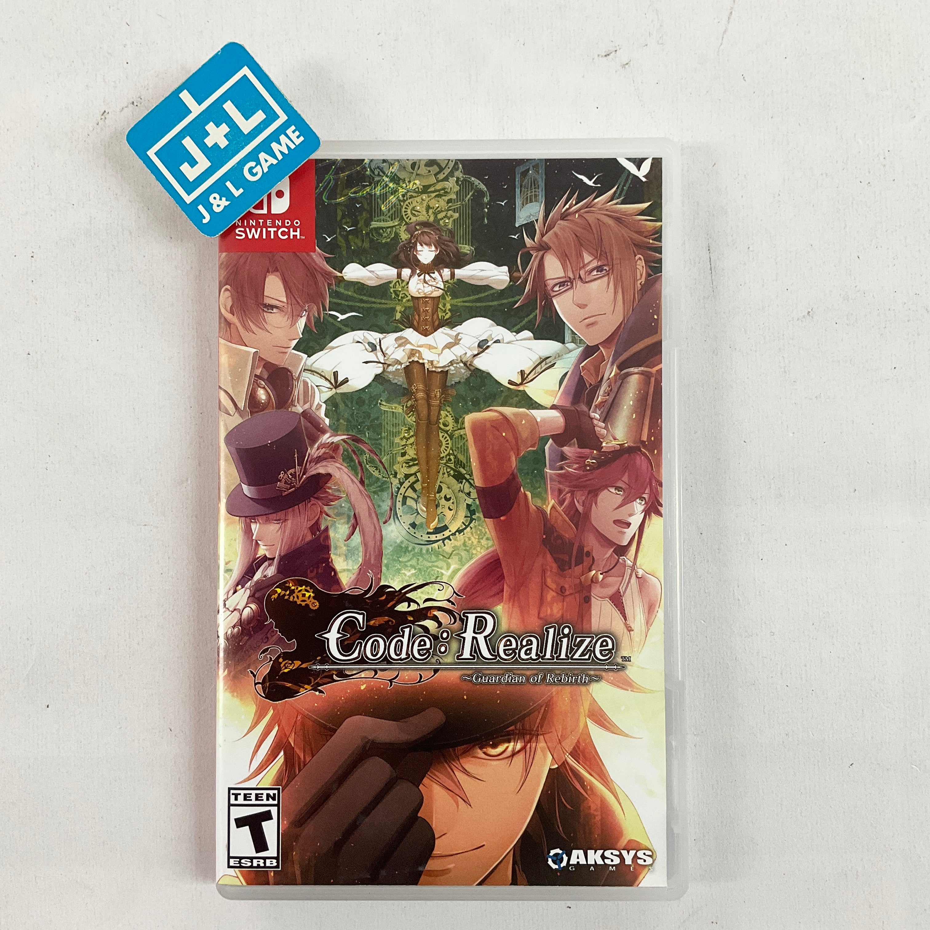 Code: Realize ~Guardian of Rebirth~ - (NSW) Nintendo Switch [Pre-Owned ...
