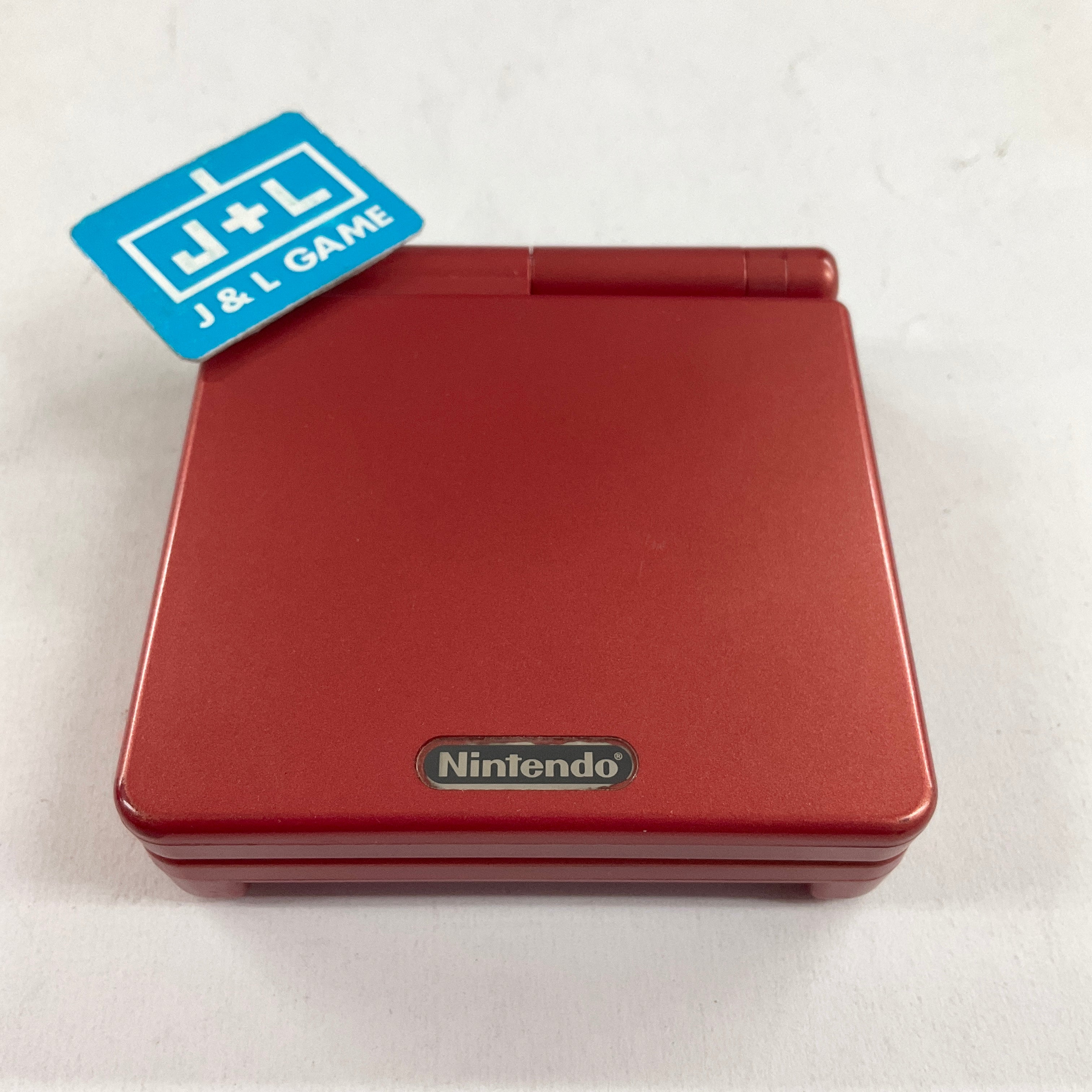 Nintendo Game Boy Advance SP Console AGS-001 (Red) - (GBA) Game Boy Advance SP [Pre-Owned] CONSOLE Nintendo