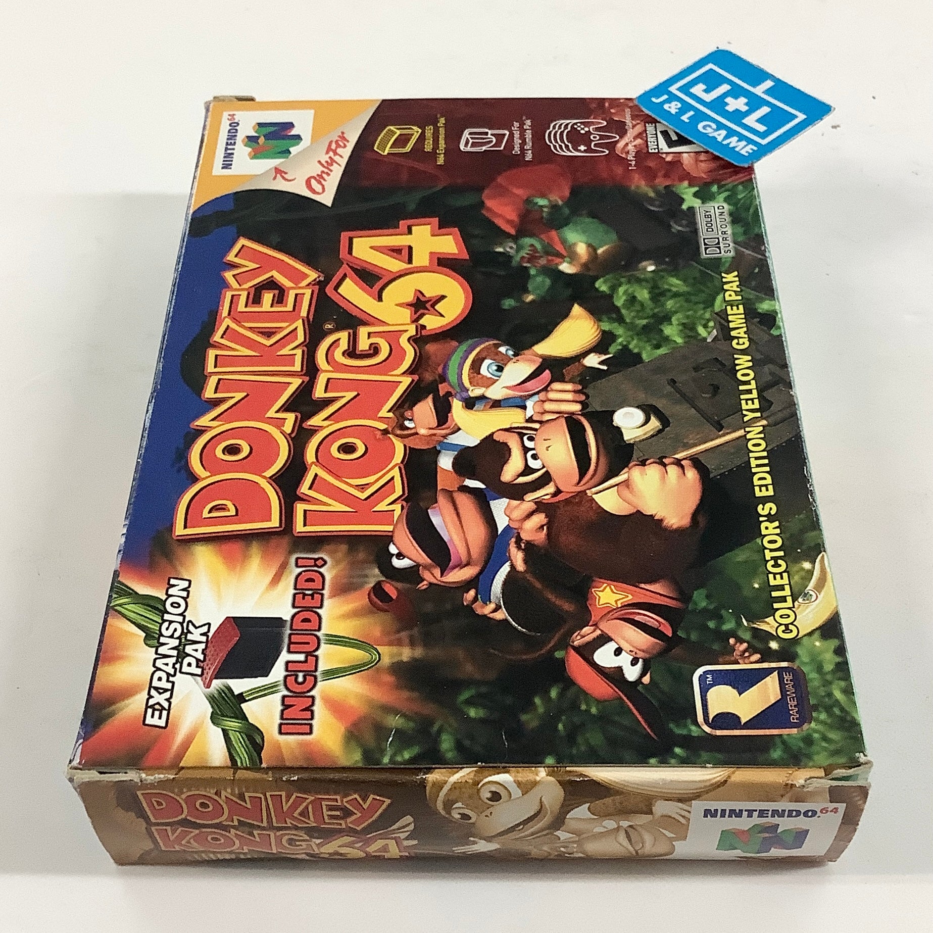 Donkey Kong 64 - (N64) Nintendo 64 [Pre-Owned] Video Games Nintendo