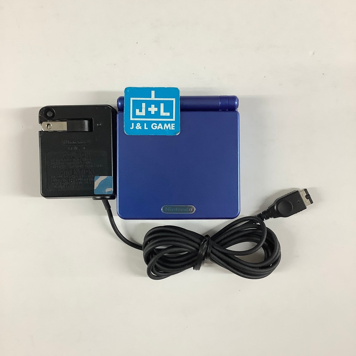 Nintendo Game Boy Advance SP Console AGS-001 (Cobalt Blue) - (GBA) Game Boy Advance SP [Pre-Owned] CONSOLE Nintendo
