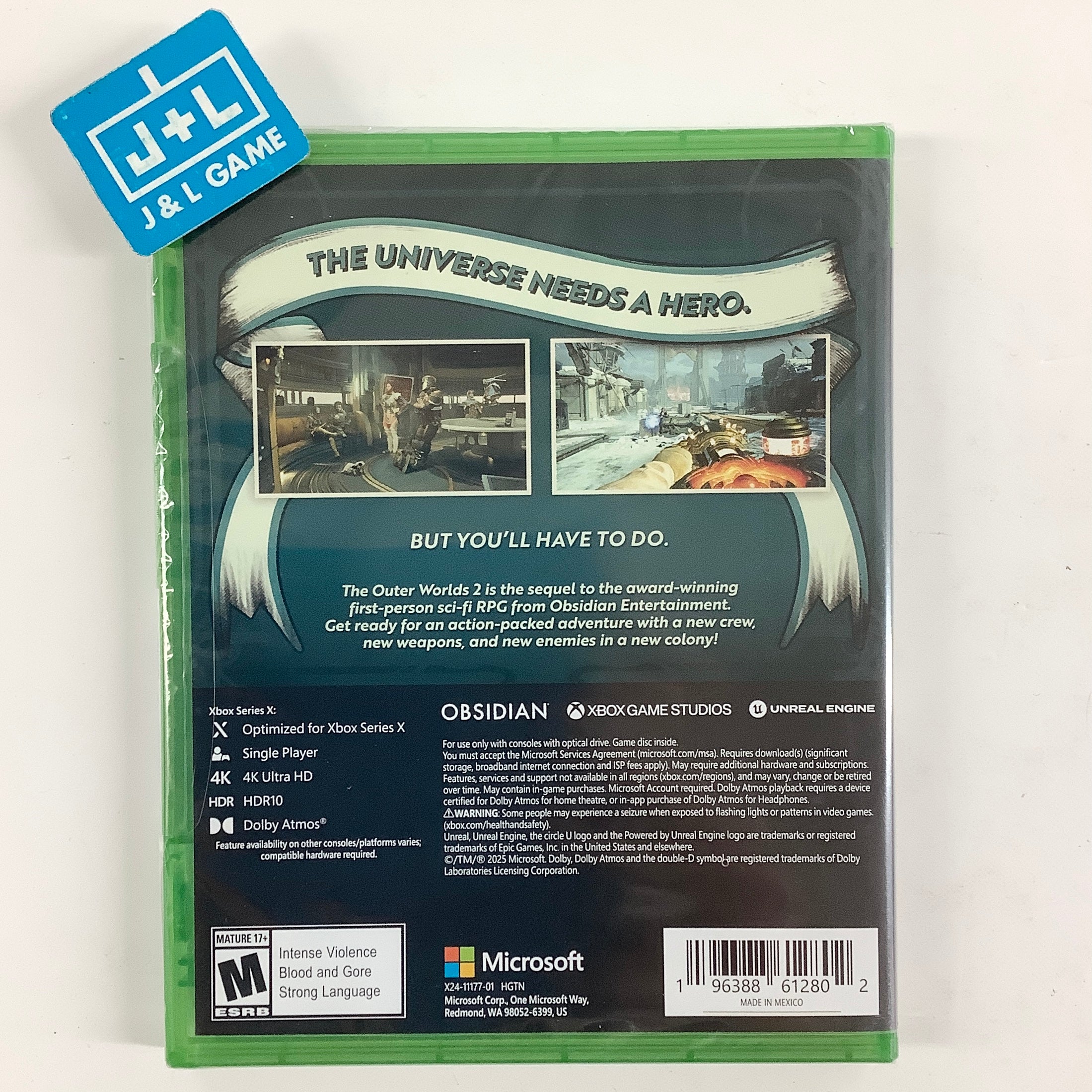 The Outer Worlds 2 - (XSX) Xbox Series X Video Games Microsoft Game Studios