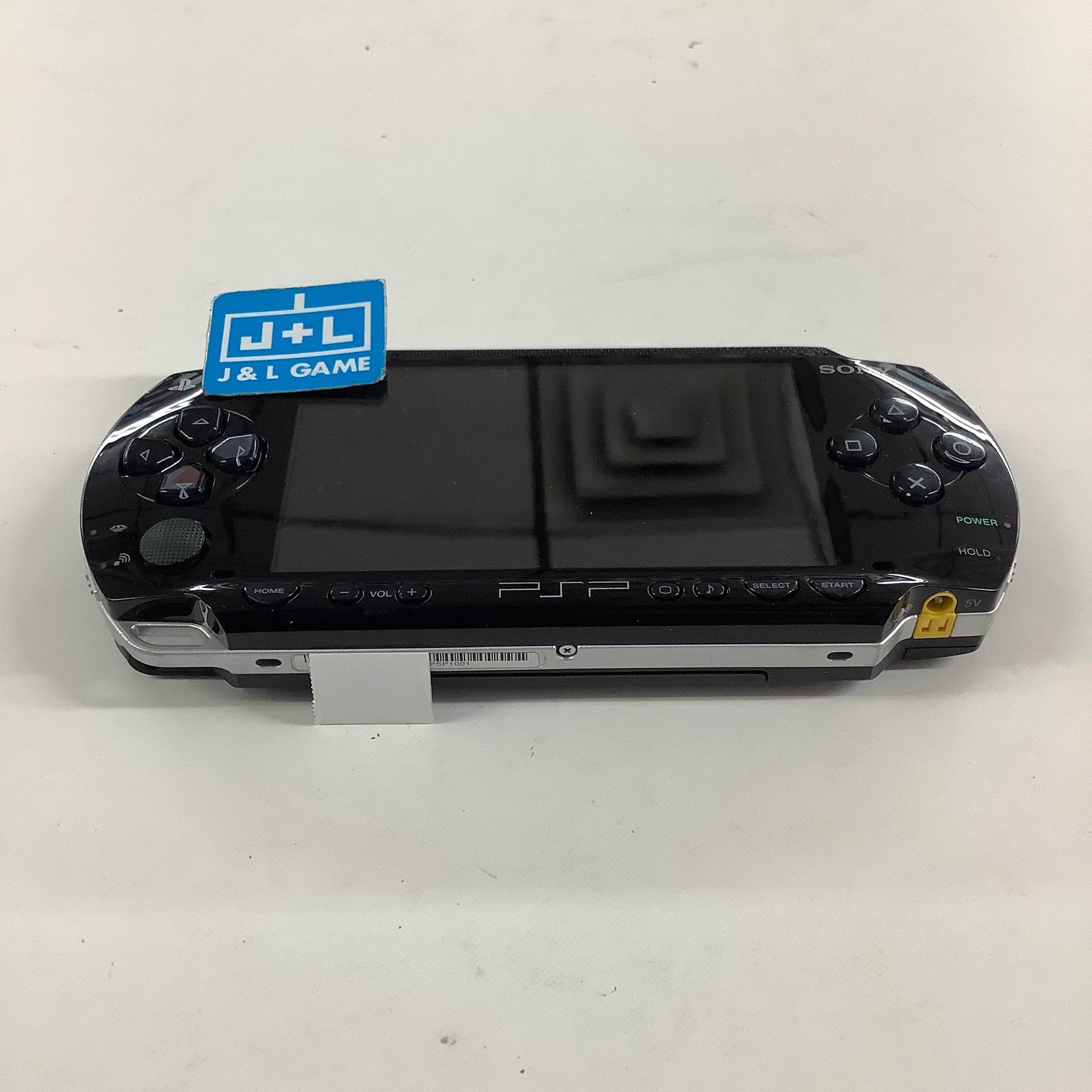 Sony PlayStation Portable 1000 Console (Black) - Sony PSP [Pre-Owned]