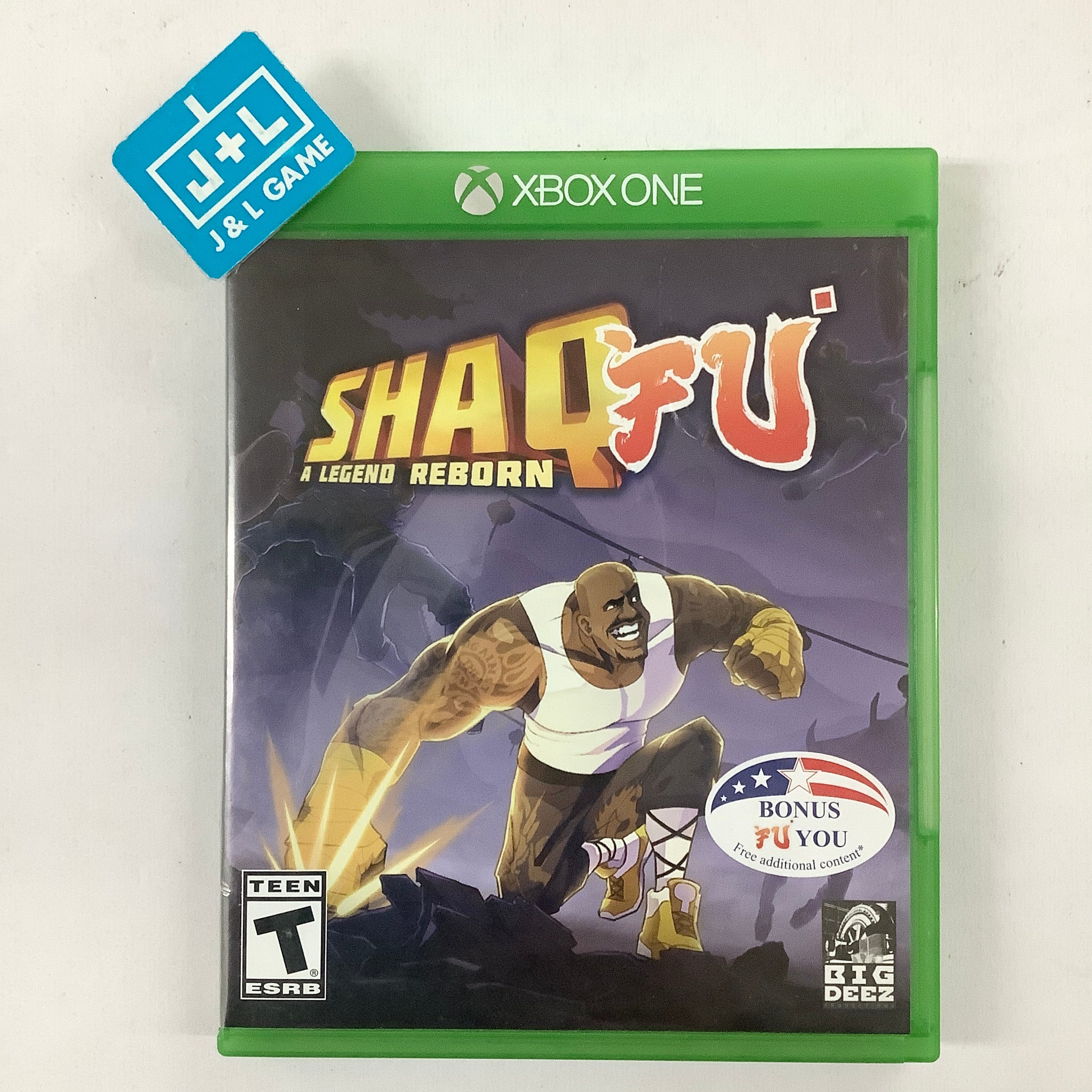 Shaq Fu: A Legend Reborn - (XB1) Xbox One [Pre-Owned] Video Games Wired Productions