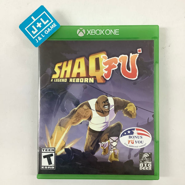 Shaq Fu: A Legend Reborn - (XB1) Xbox One [Pre-Owned] | J&L Game