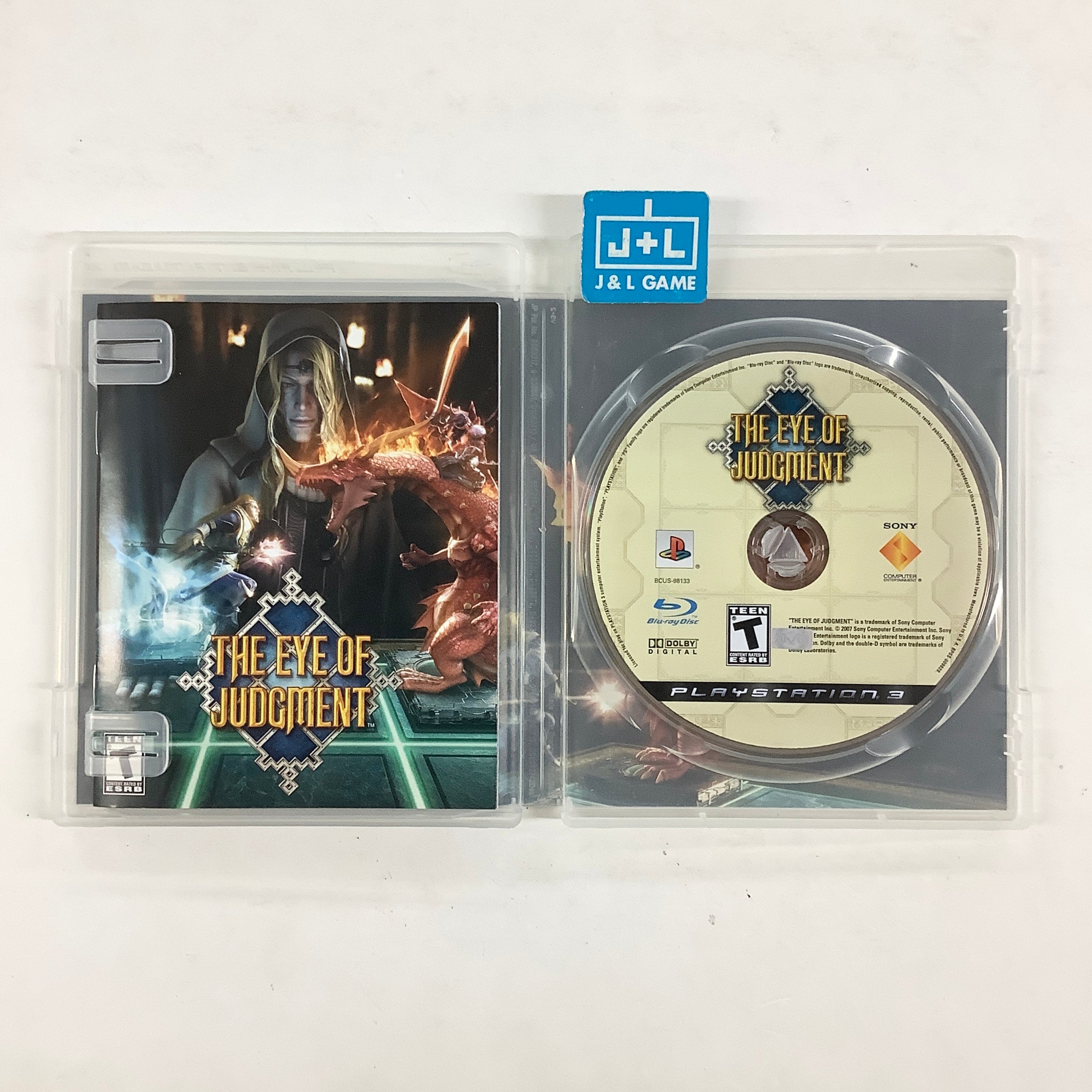 The Eye of Judgment (With MAP) - (PS3) PlayStation 3[Pre-Owned]