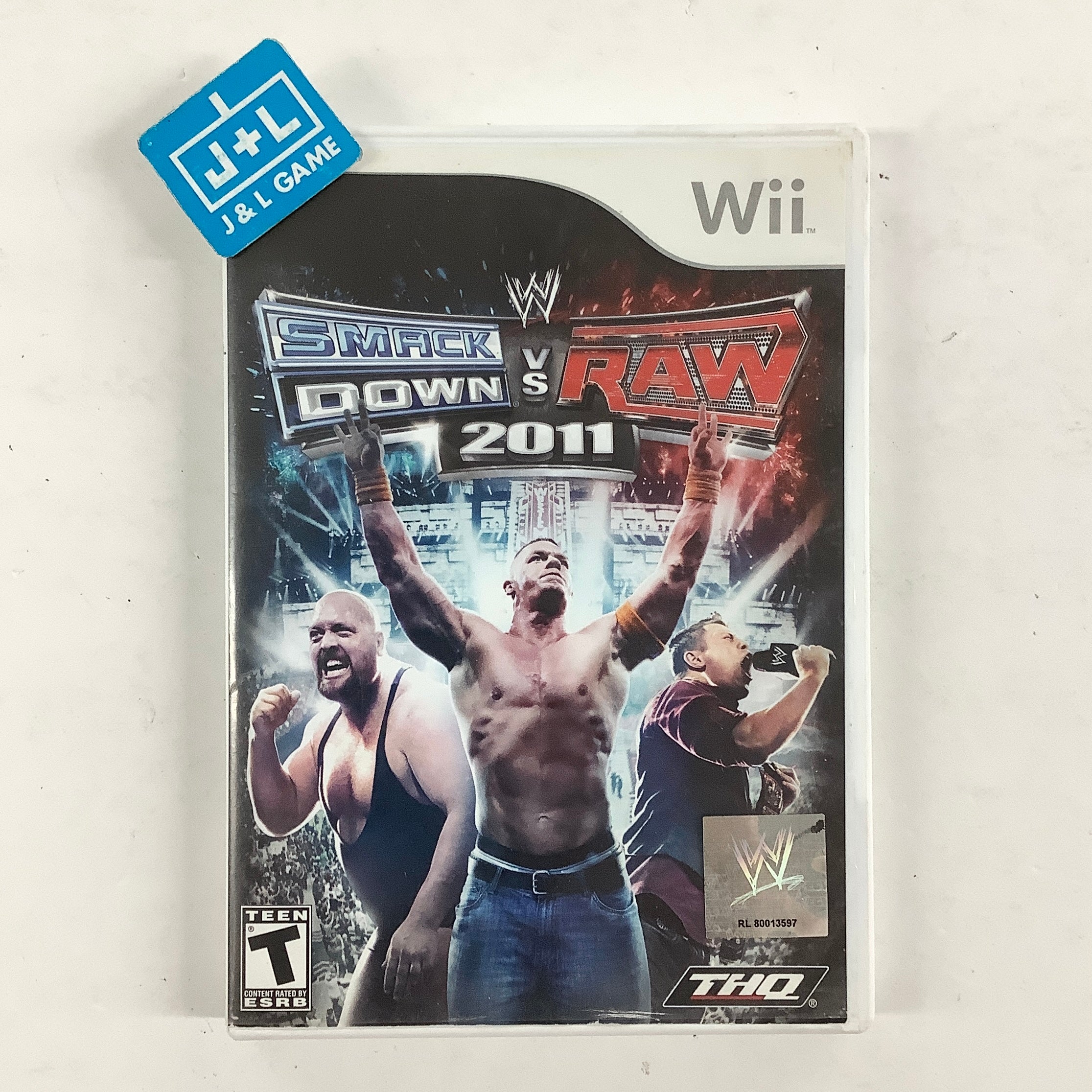 WWE SmackDown vs. Raw 2011 - Nintendo Wii [Pre-Owned] Video Games THQ
