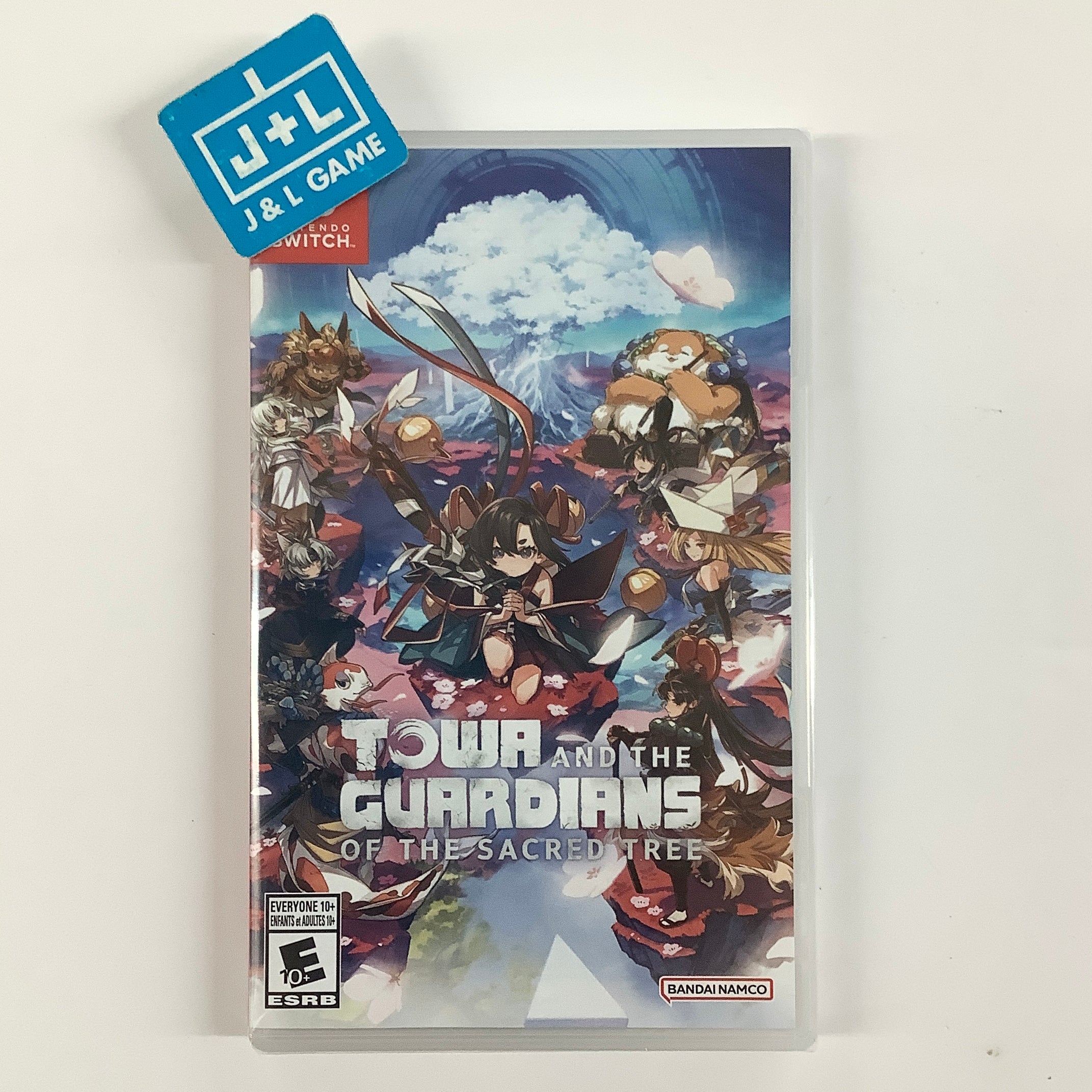 Towa and the Guardians of the Sacred Tree - (NSW) Nintendo Switch Video Games Bandai Namco