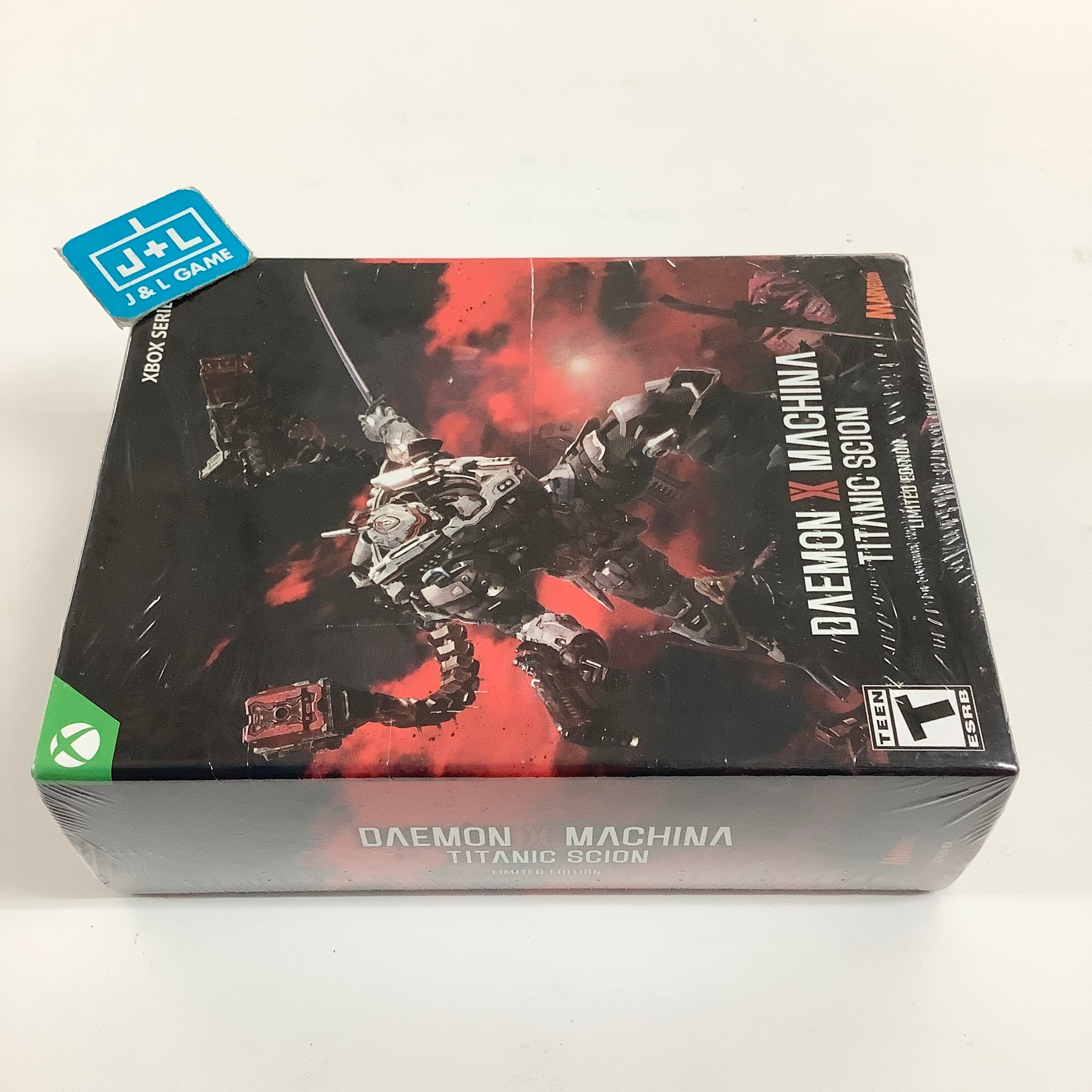 DAEMON X MACHINA: Titanic Scion (Limited Edition) - (XSX) Xbox Series X Video Games Xseed Games