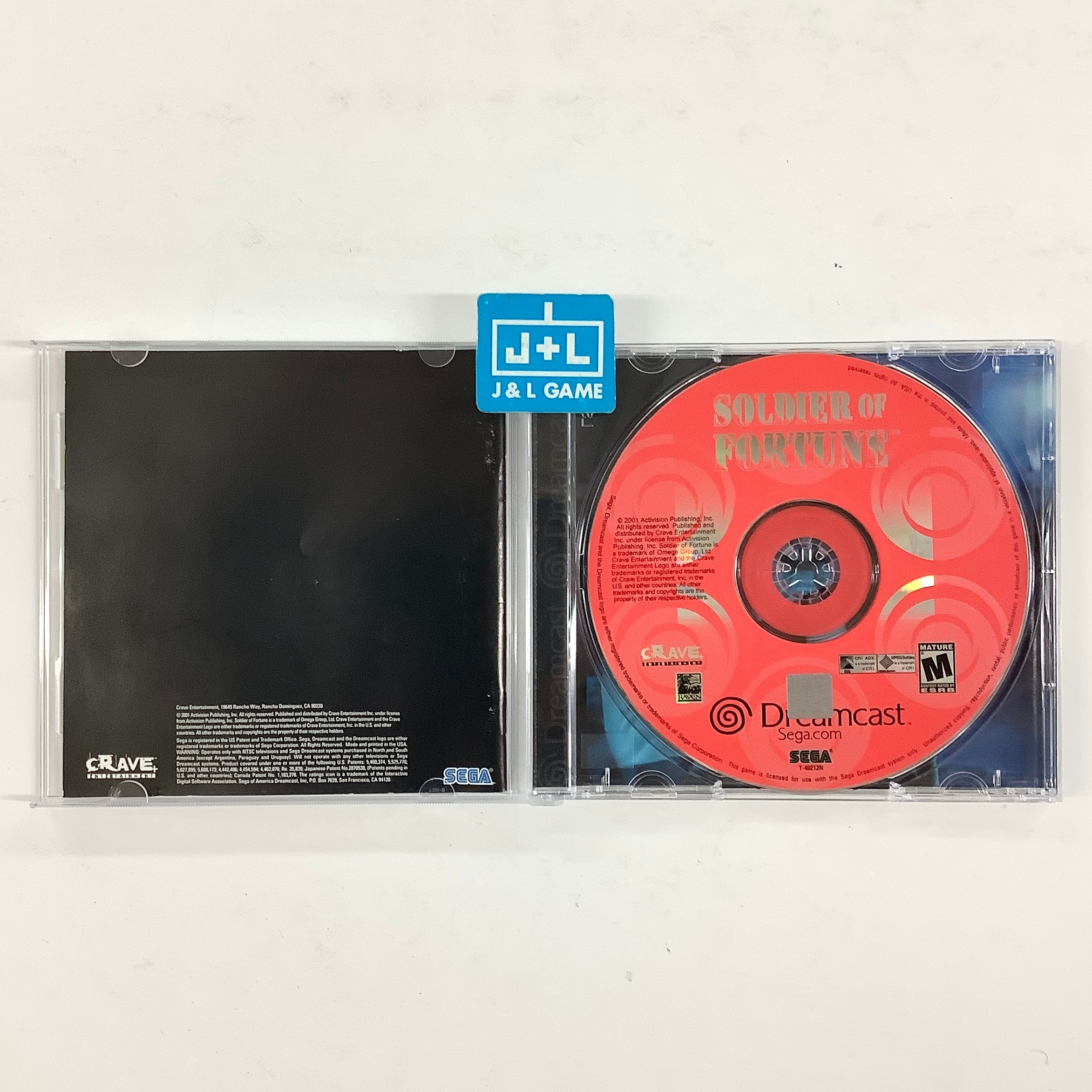 Soldier of Fortune - (DC) SEGA Dreamcast [Pre-Owned] Video Games Sega