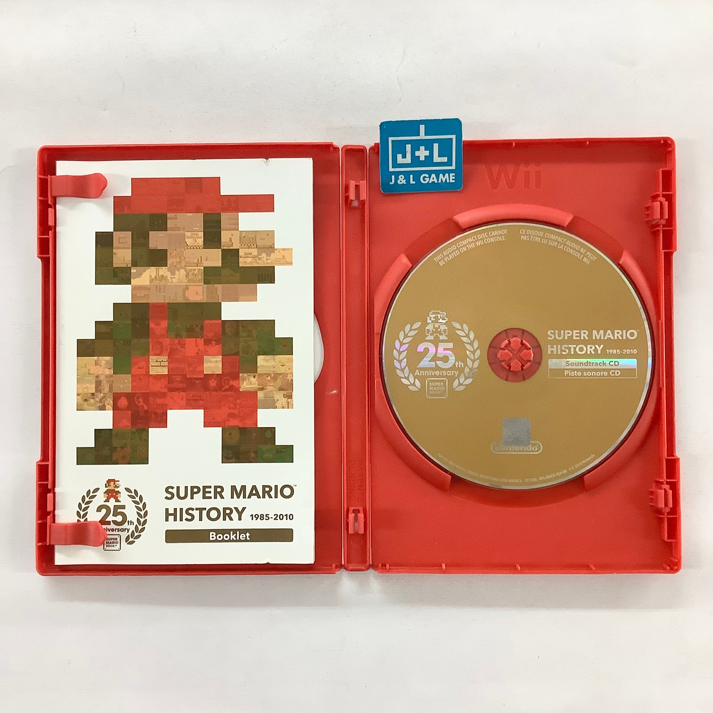 Super Mario All-Stars (Limited Edition) - Nintendo Wii [Pre-Owned] Video Games Nintendo