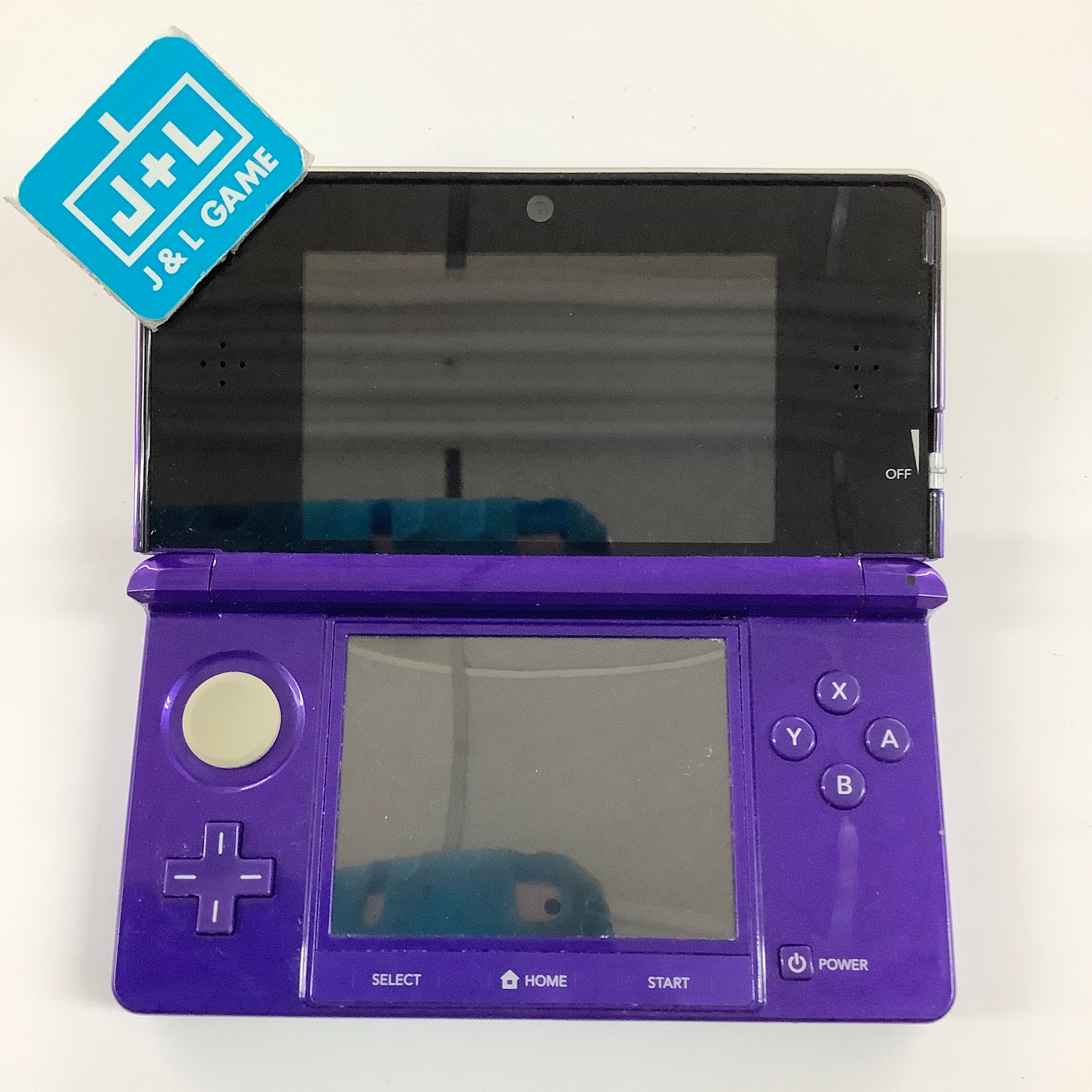 Nintendo 3DS Console (Midnight Purple) - Nintendo 3DS [Pre-Owned] Consoles Nintendo