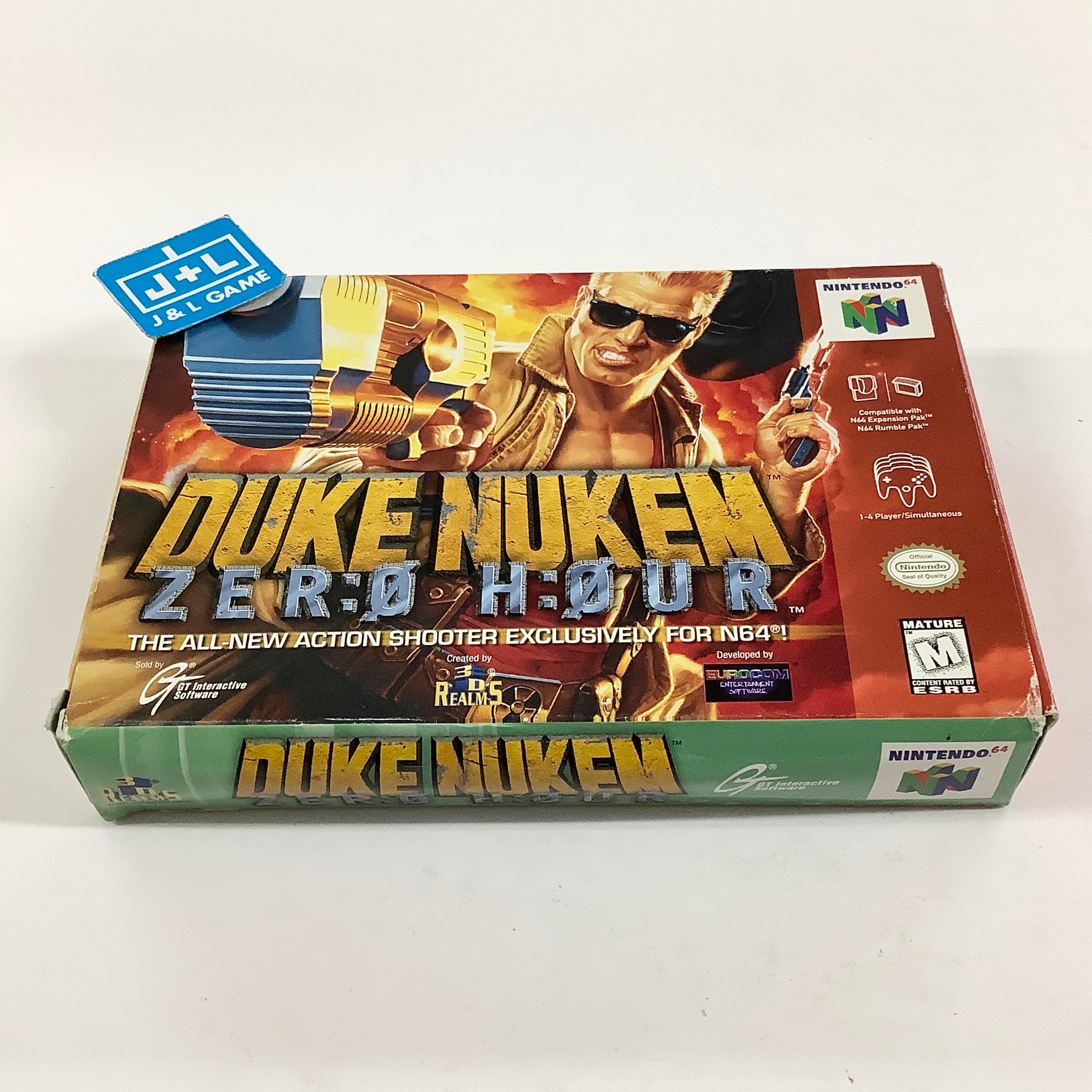 Duke Nukem: Zero Hour - (N64) Nintendo 64 [Pre-Owned]