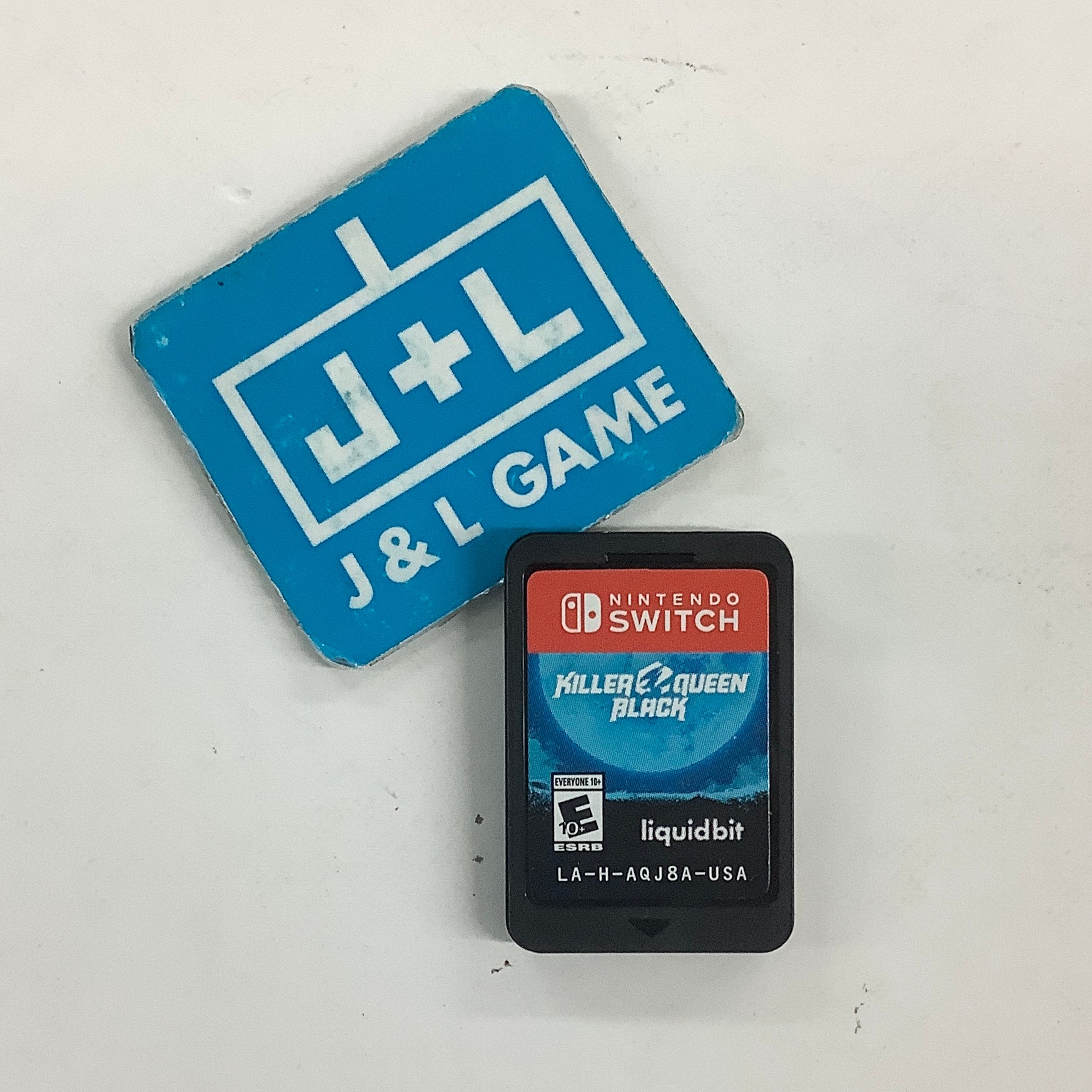 Killer Queen Black - (NSW) Nintendo Switch [Pre-Owned] Video Games Nighthawk Interactive