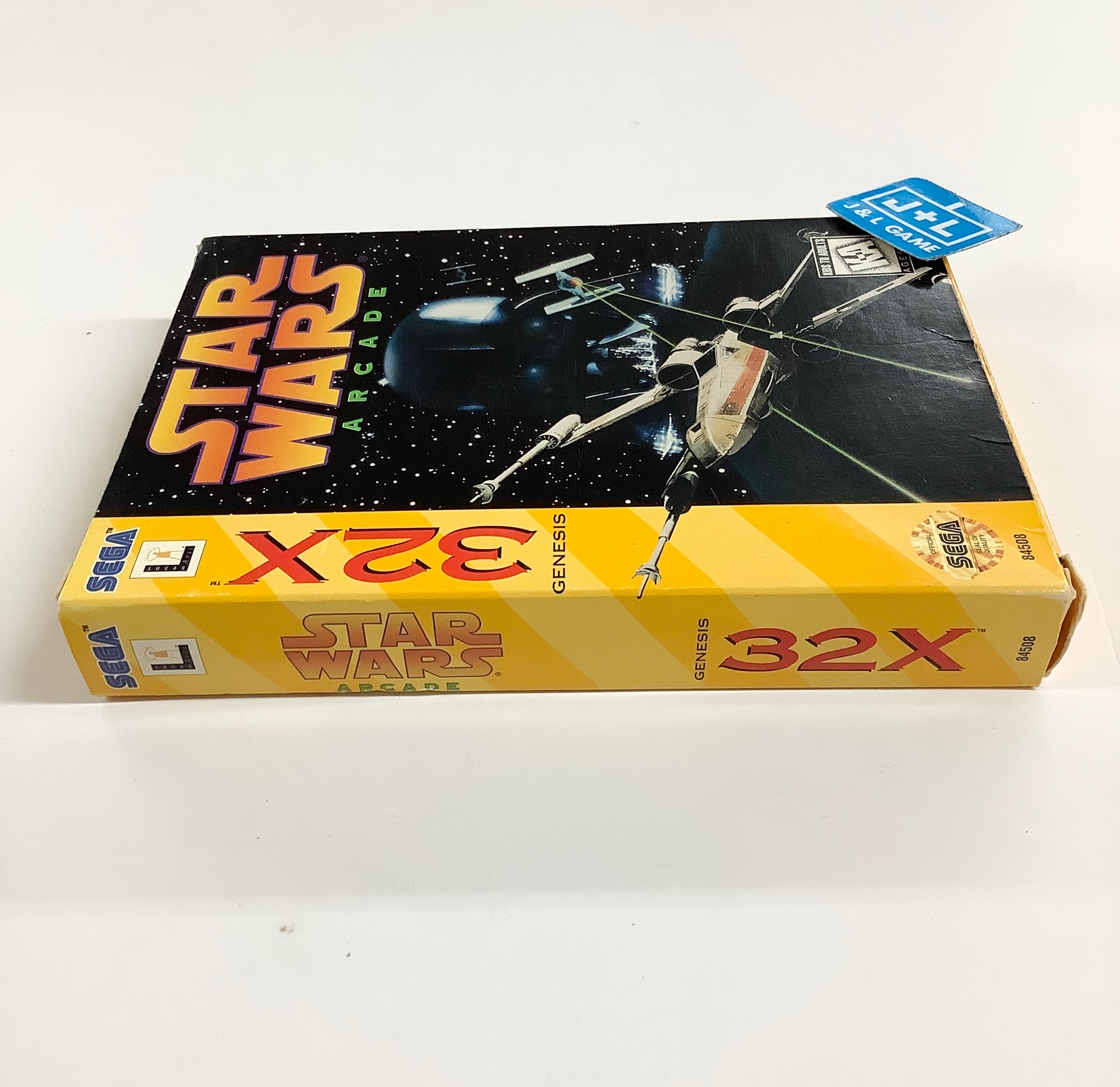 Star Wars Arcade - Sega 32X [Pre-Owned] Video Games SEGA