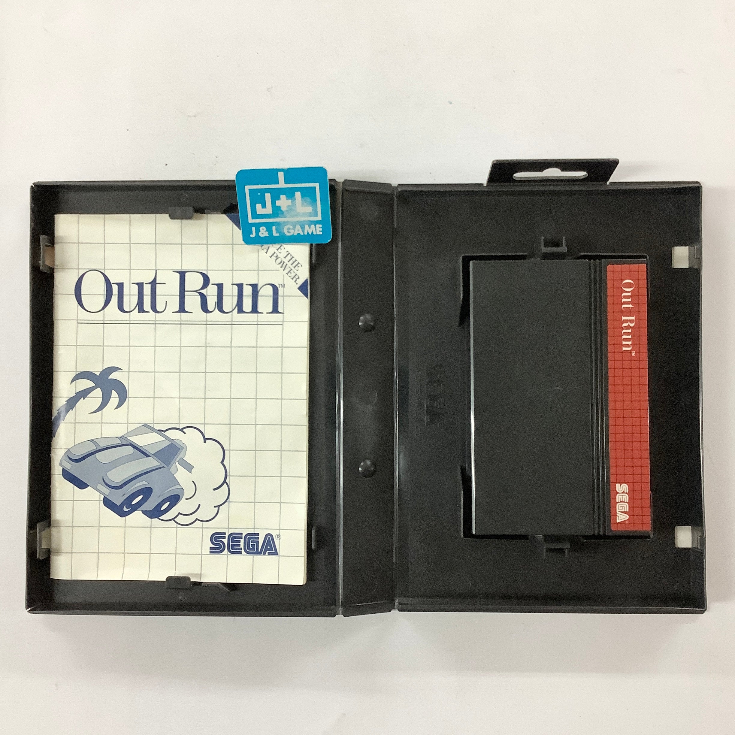 OutRun - SEGA Master System [Pre-Owned] Video Games Sega   