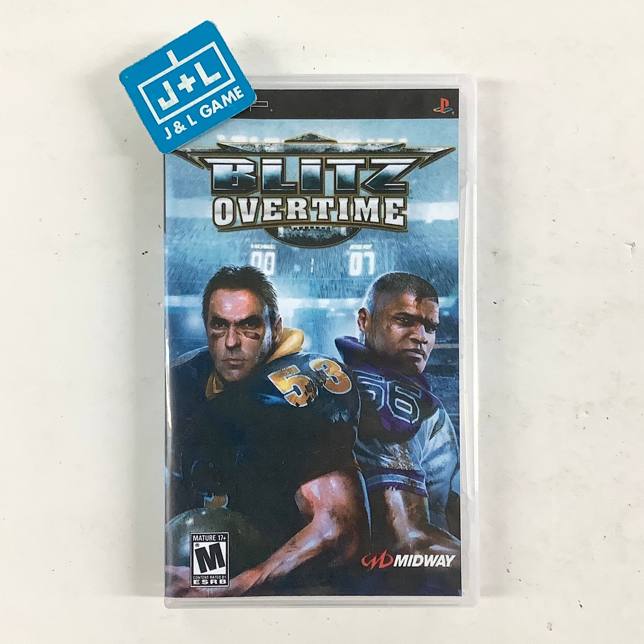 Blitz: Overtime - Sony PSP [Pre-Owned] Video Games Midway