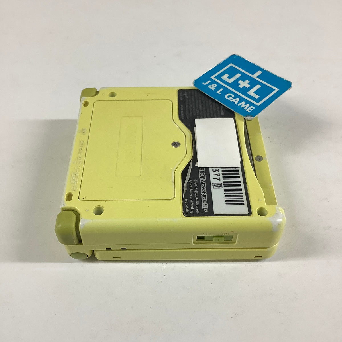 Nintendo Game Boy Advance SP Console AGS - 101 (SpongeBob SquarePants) - (GBA) Game Boy Advance SP [Pre-Owned]