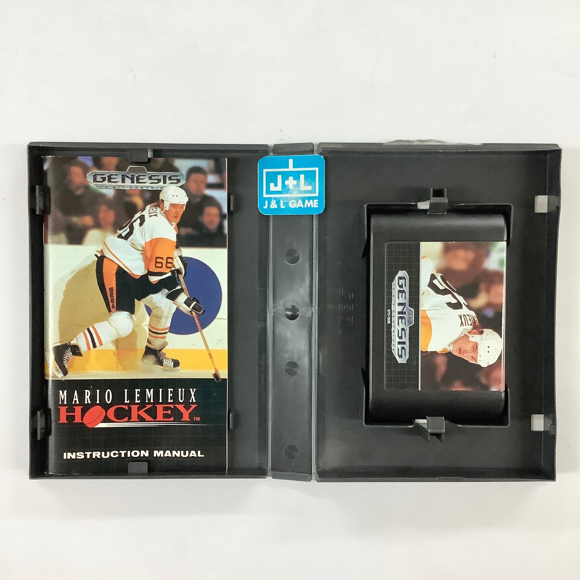 Mario Lemieux Hockey - (SG) SEGA Genesis [Pre-Owned] Video Games Sega   