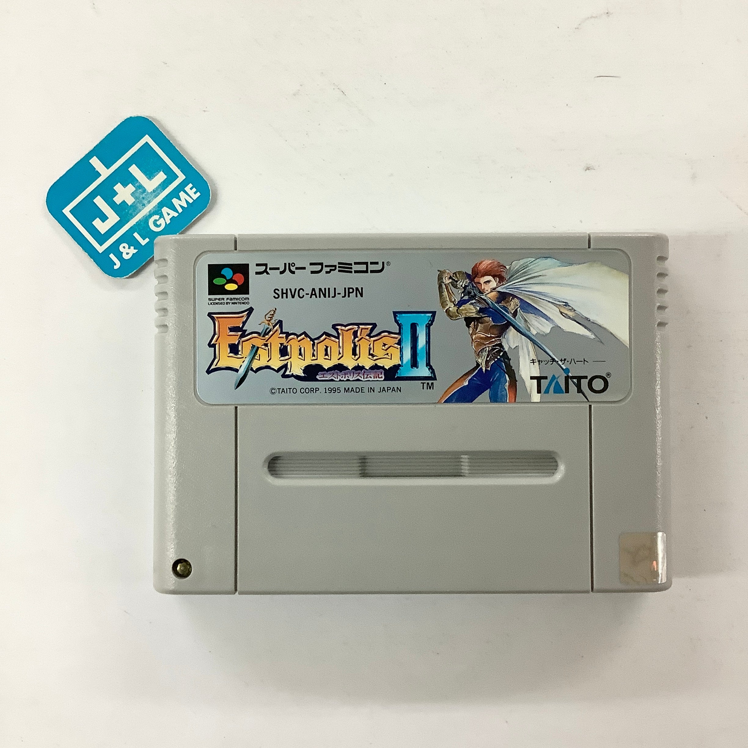 Estpolis Denki II - (SFC) Super Famicom [Pre-Owned] (Japanese Import) Video Games Taito Corporation   