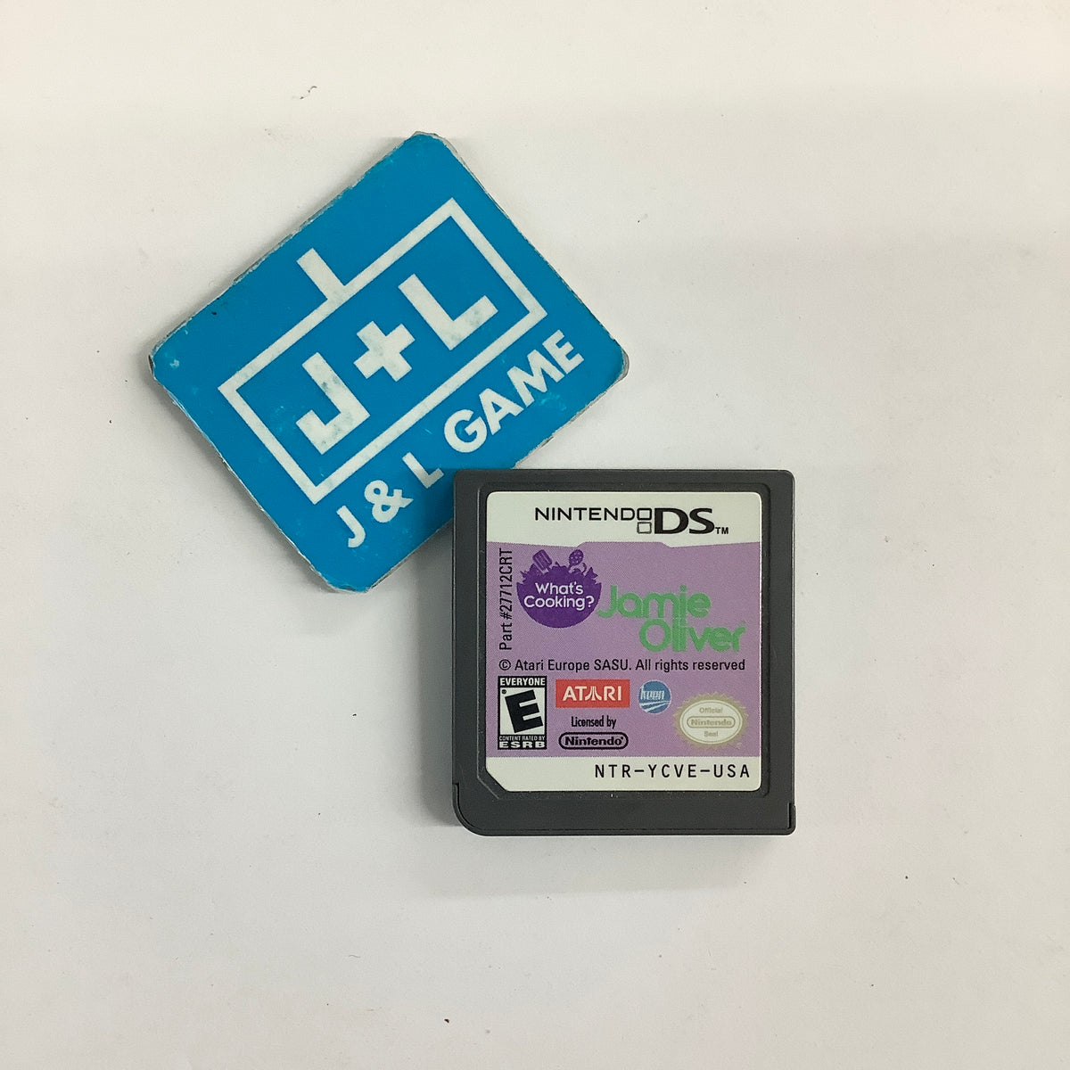 What's Cooking with Jamie Oliver - (NDS) Nintendo DS [Pre-Owned] Video Games Atari SA