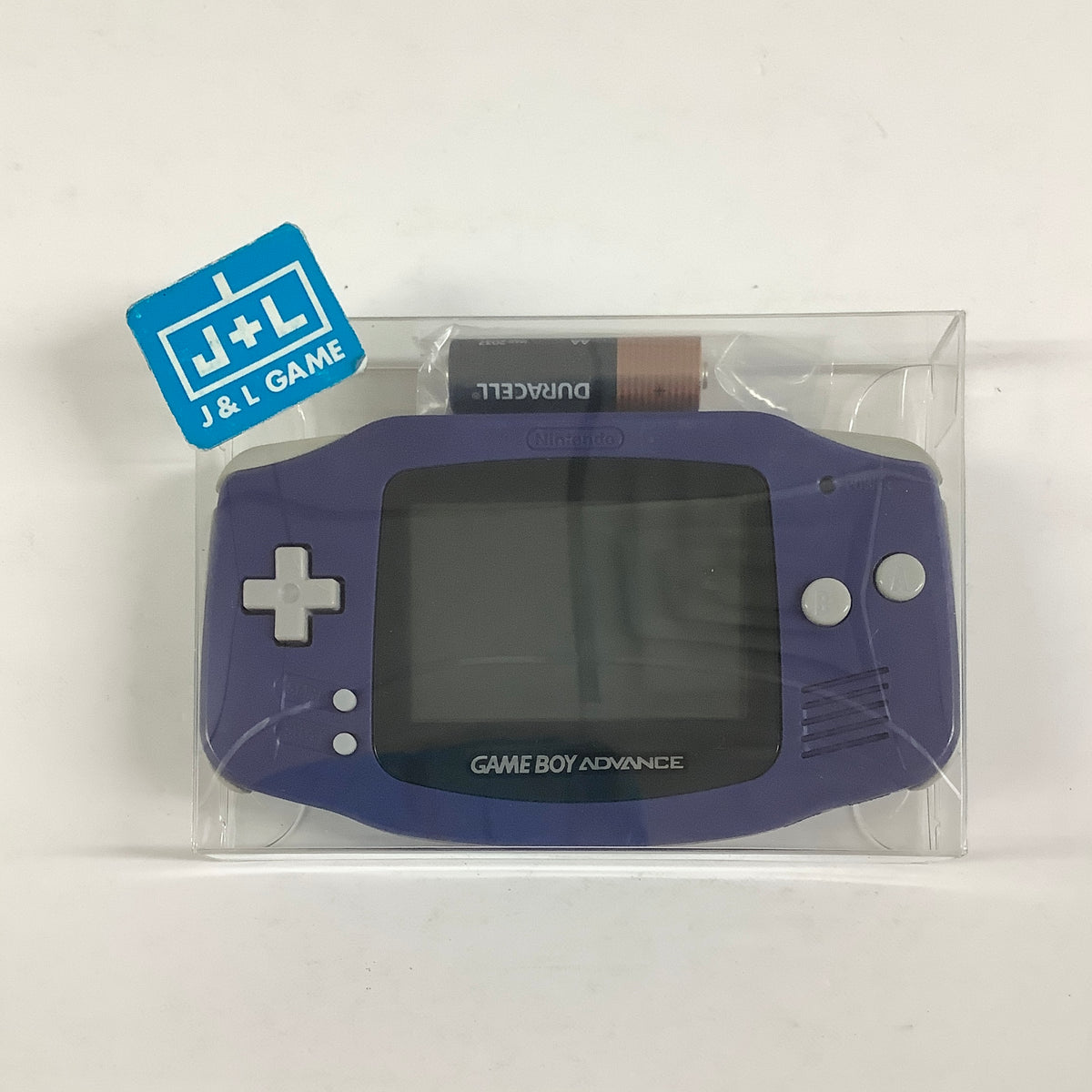 Nintendo Game Boy Advance Console (Indigo) - (GBA) Game Boy Advance [Pre-Owned] Consoles Nintendo
