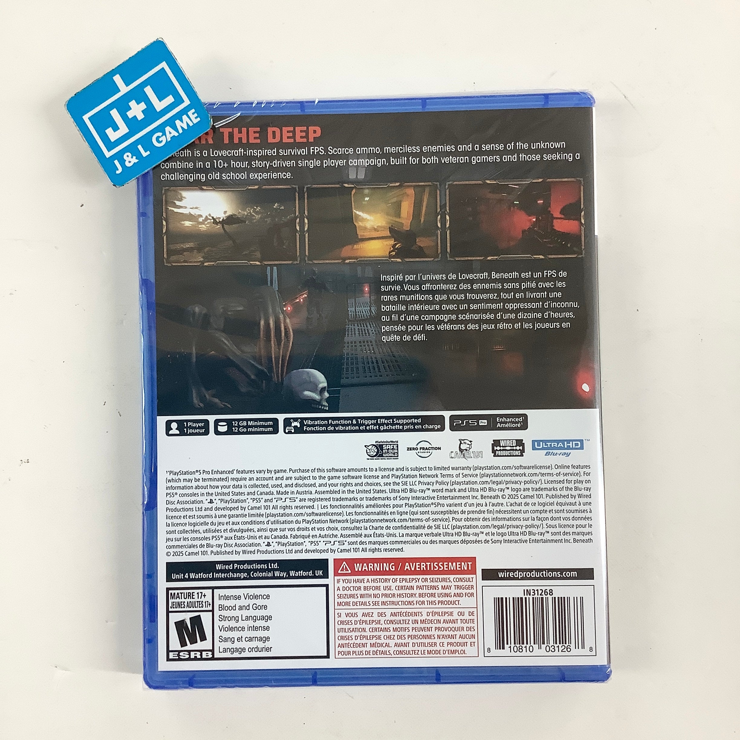 Beneath - (PS5) PlayStation 5
