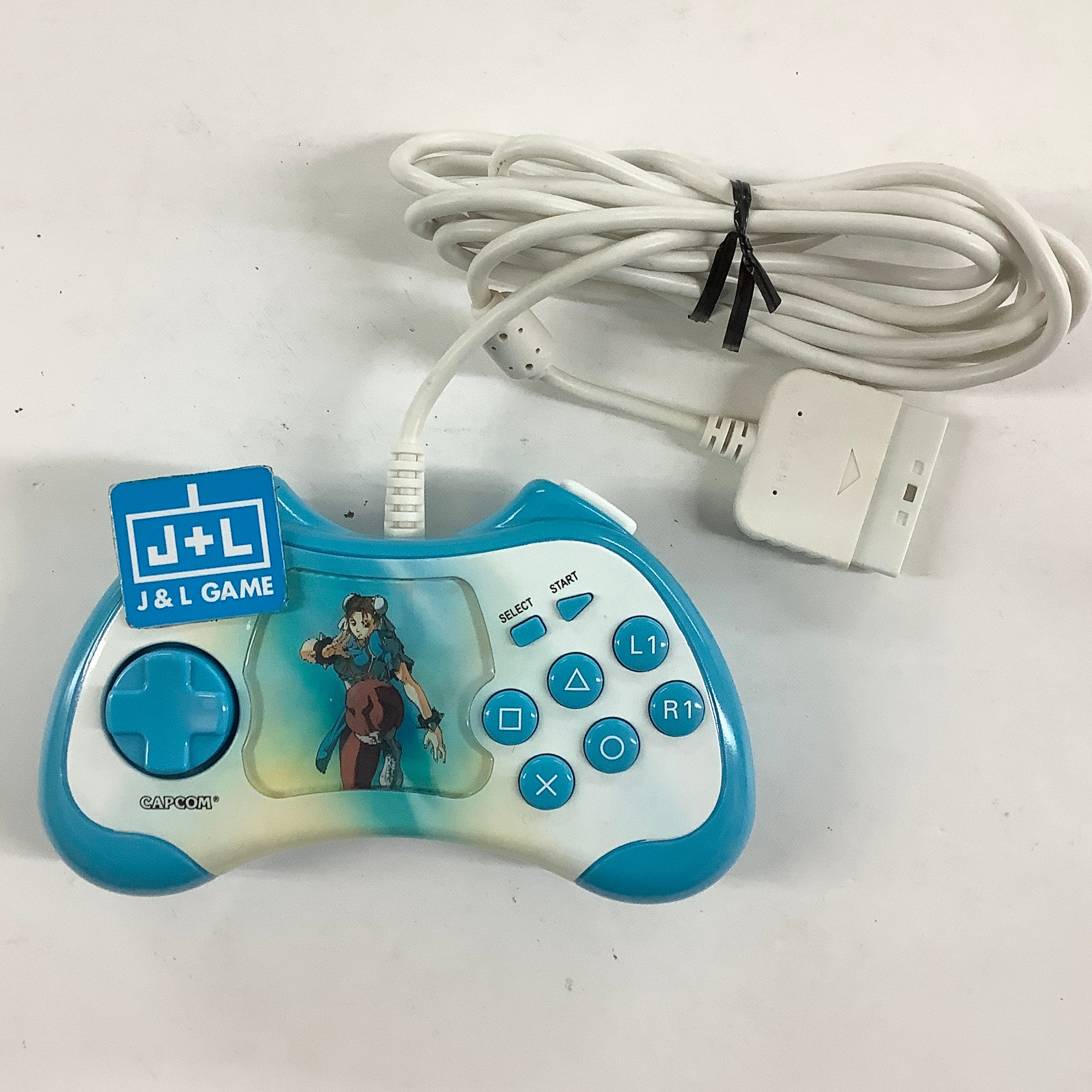 PlayStation 2 Street Fighter 15th Anniversary Edition Controller ( CHUN LI ) - (PS2) PlayStation 2 [Pre-Owned] Accessories Capcom