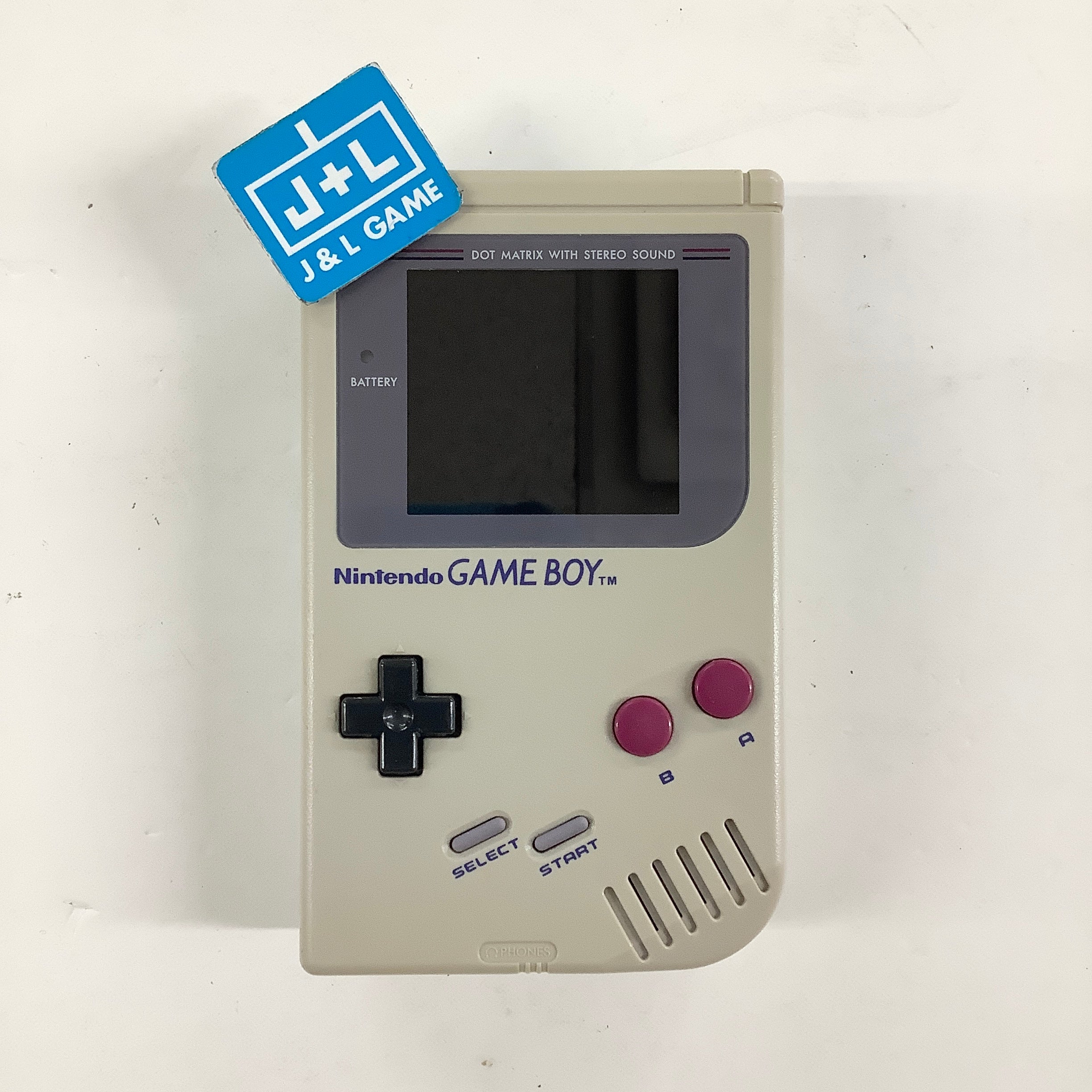 Nintendo Game Boy (Gray With Backlight) - (GB) Game Boy [Pre-Owned] #6853 Consoles Nintendo