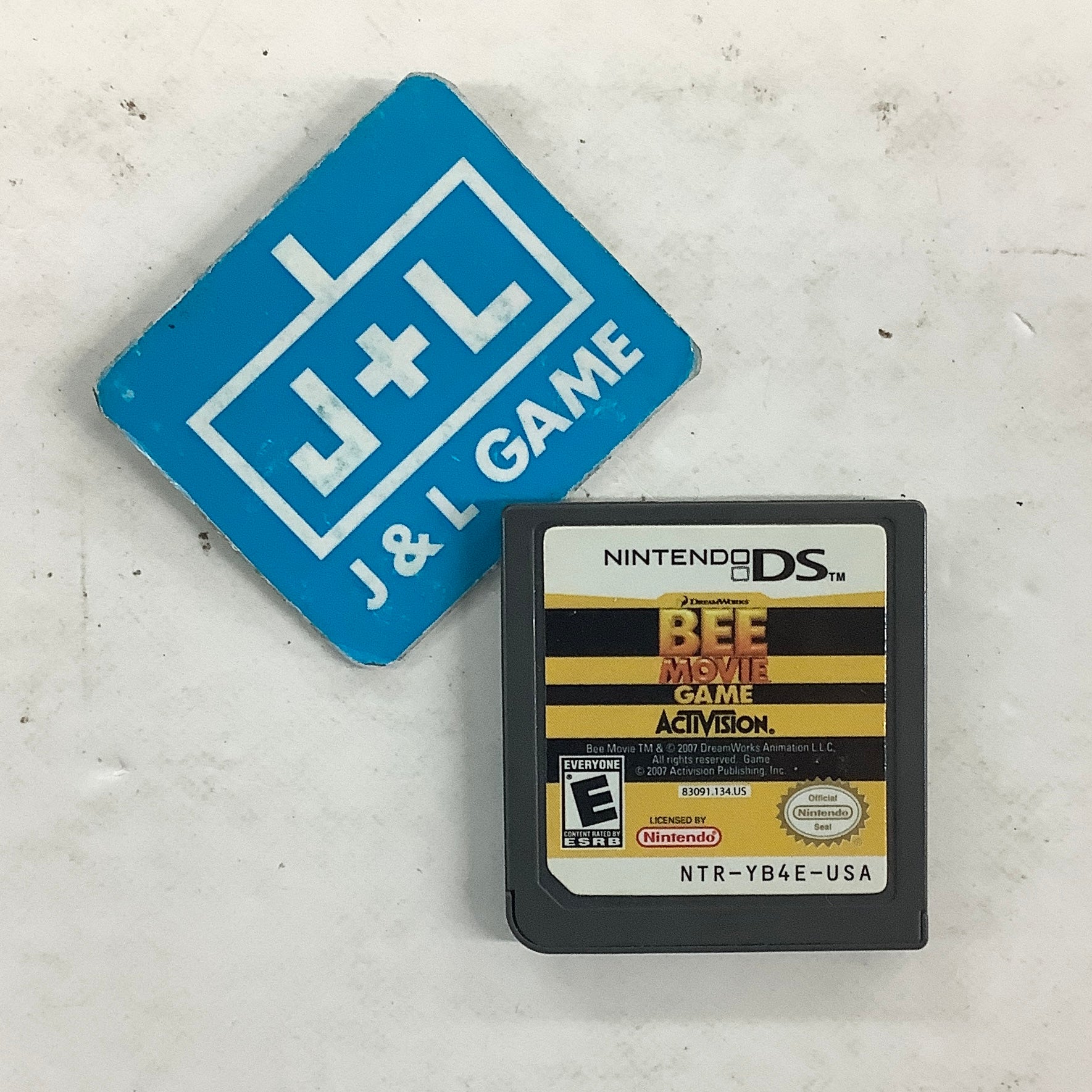 Bee Movie Game - (NDS) Nintendo DS [Pre-Owned] Video Games Activision