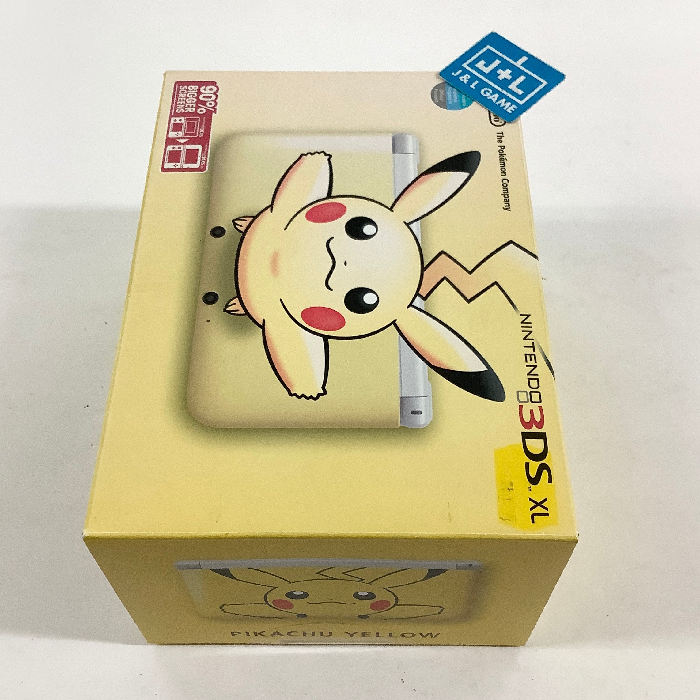 Nintendo 3DS XL Console (Yellow Pikachu Edition) - Nintendo 3DS (World Edition) Consoles Nintendo