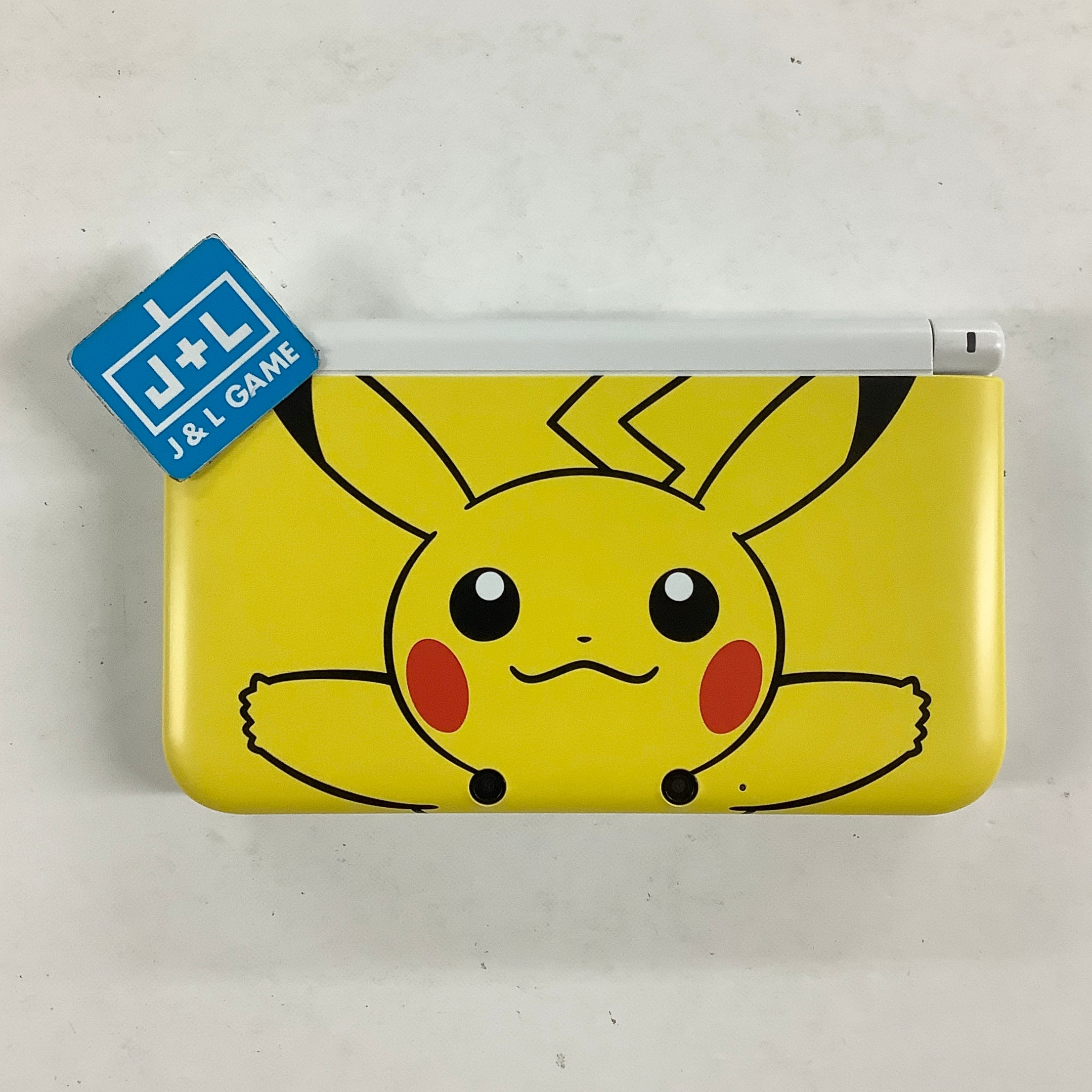 Nintendo 3DS XL Console (Yellow Pikachu Edition) - Nintendo 3DS [Pre-Owned] Consoles Nintendo