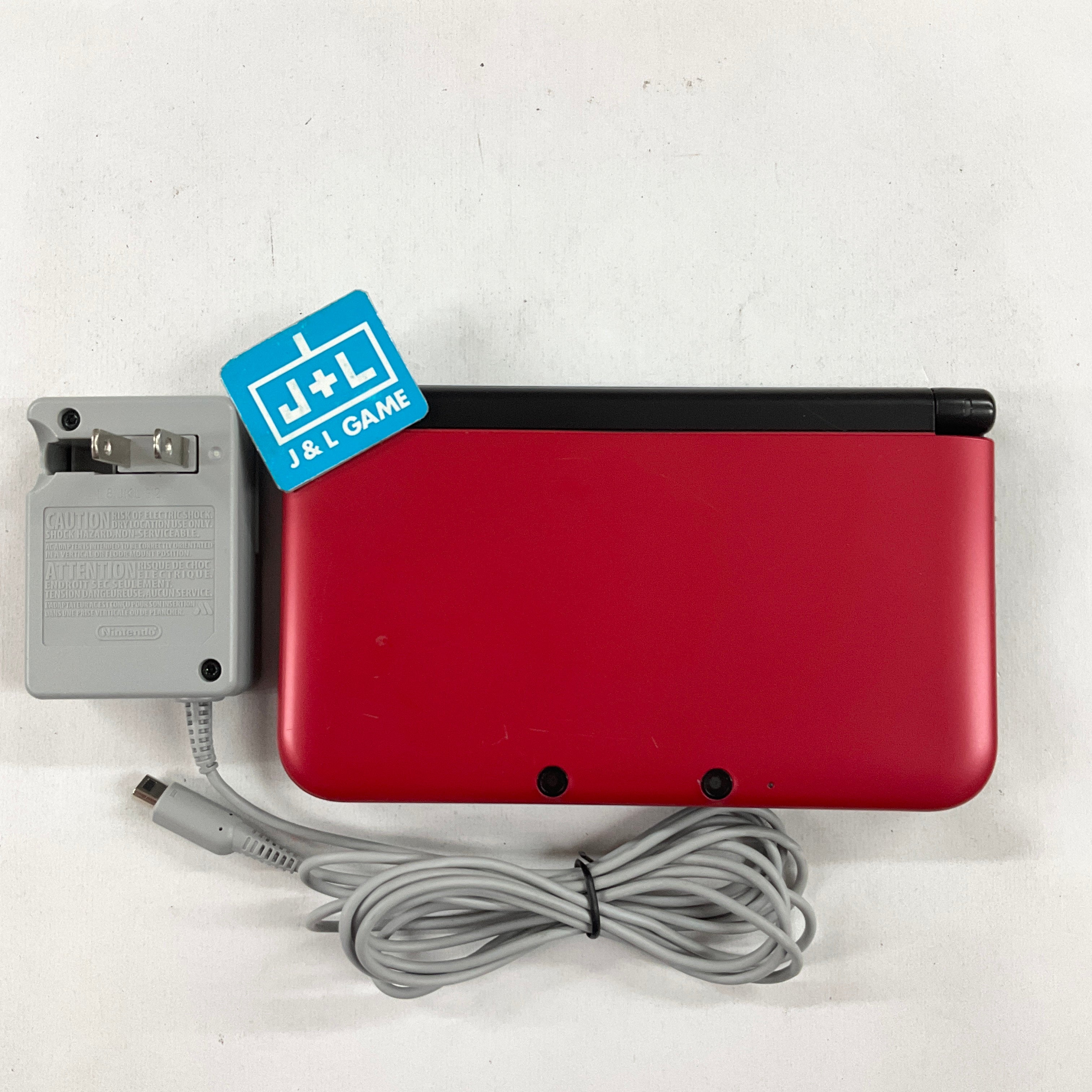 Nintendo 3DS XL Console (Red/Black) - Nintendo 3DS [Pre-Owned] Consoles Nintendo